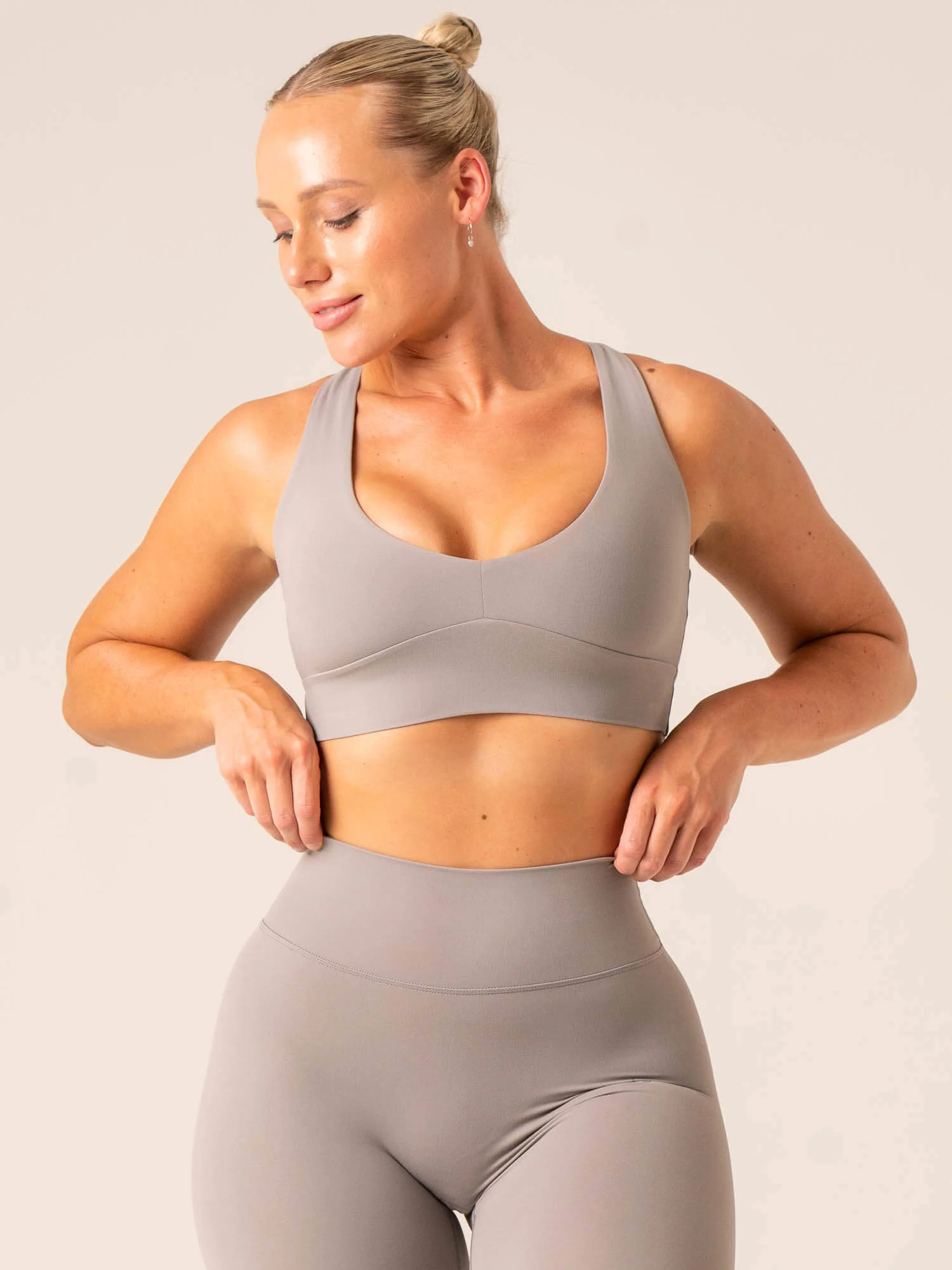 NKD Embody Sports Bra - Steel Grey