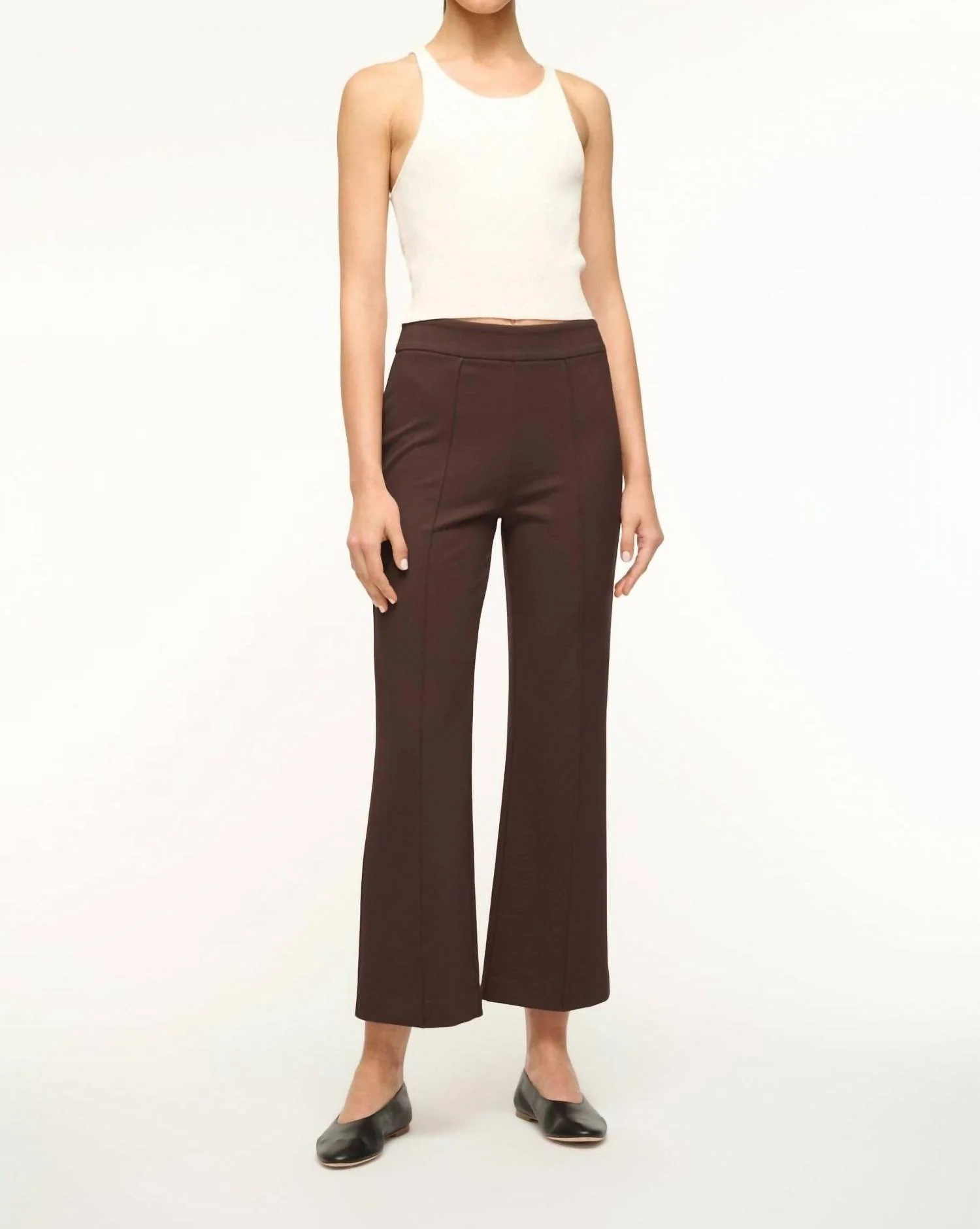 Knack Pant In Dark Chocolate