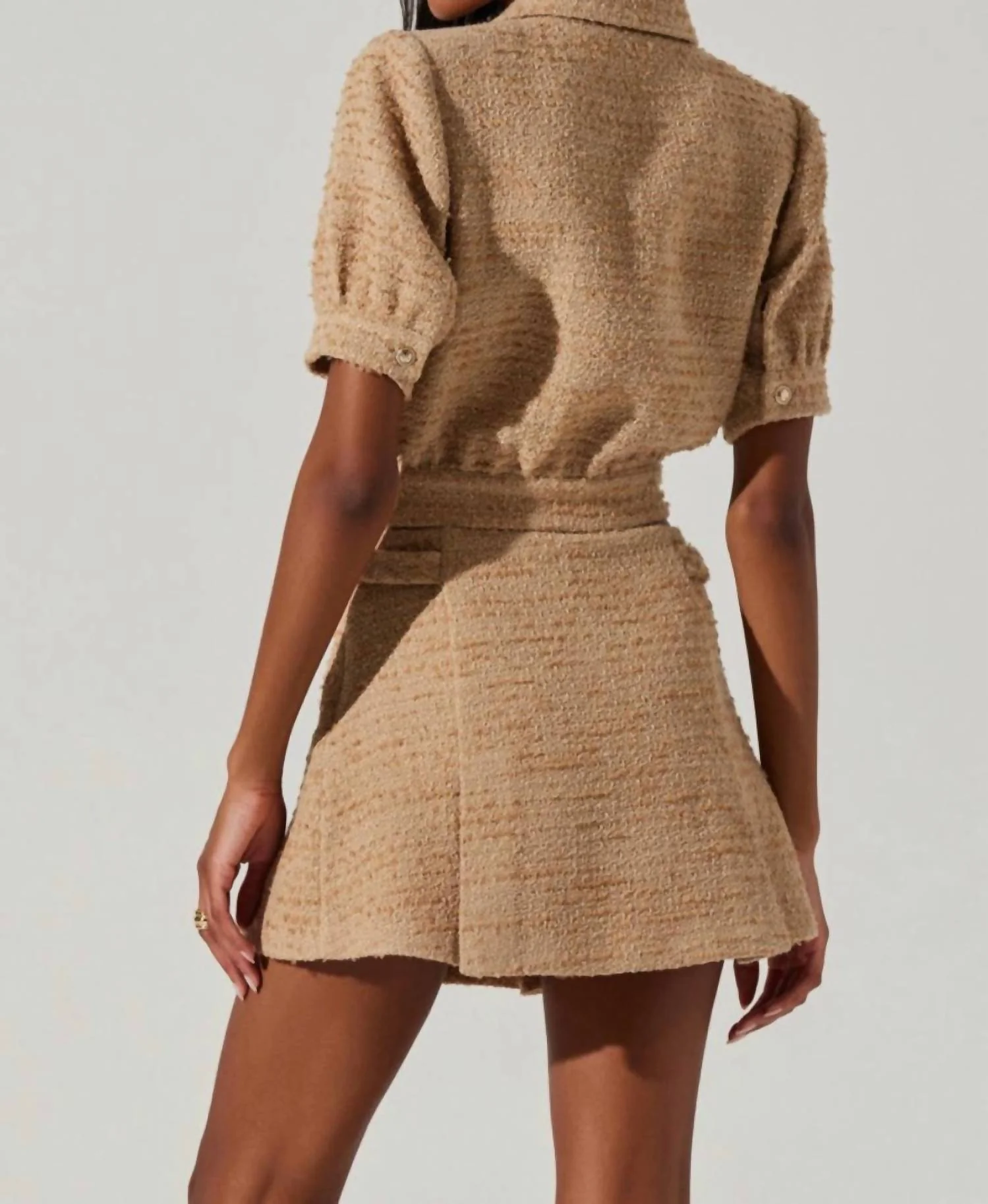 Bronwyn Skirt In Camel