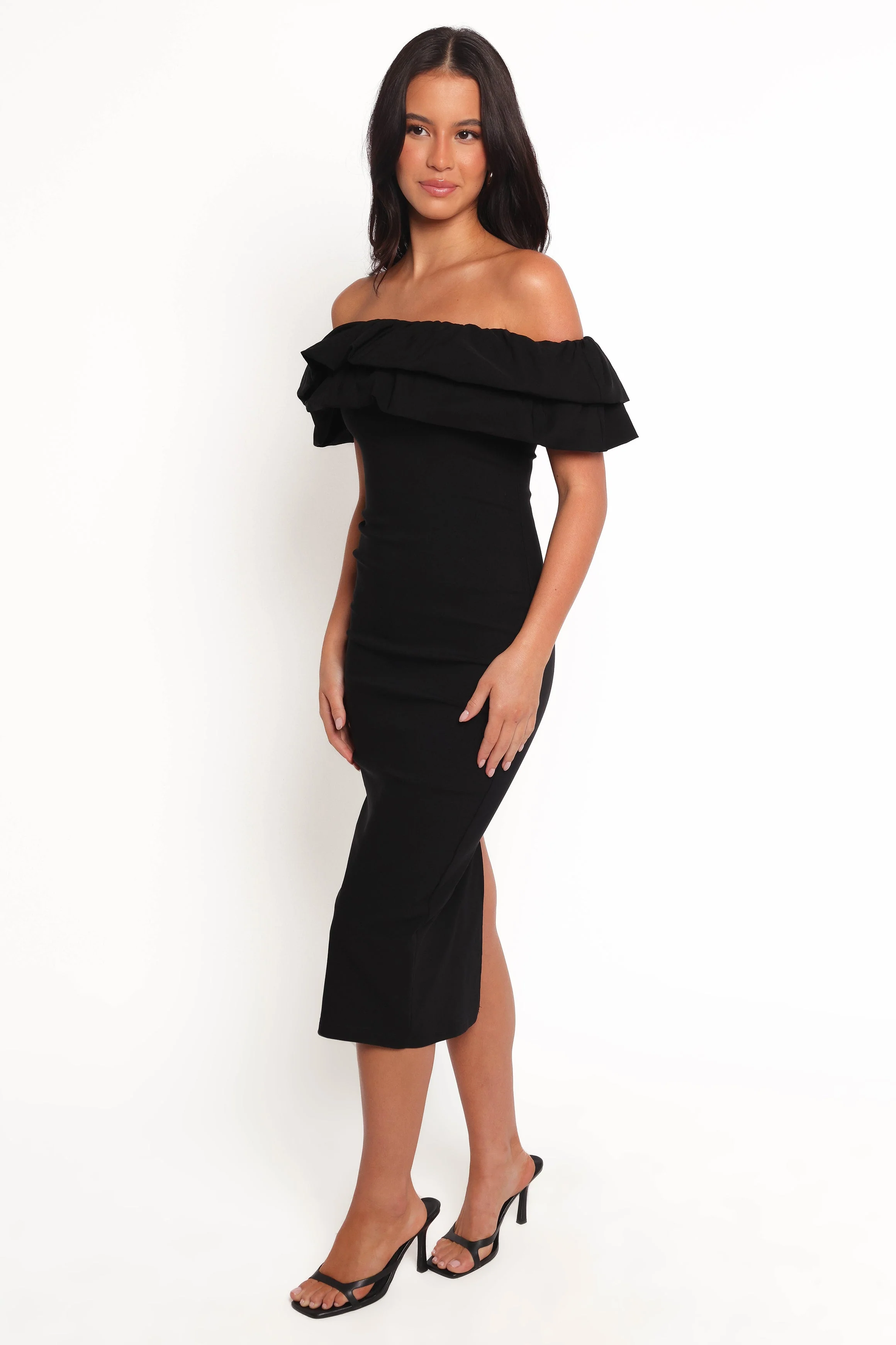 Sammi Midi Dress - Black
