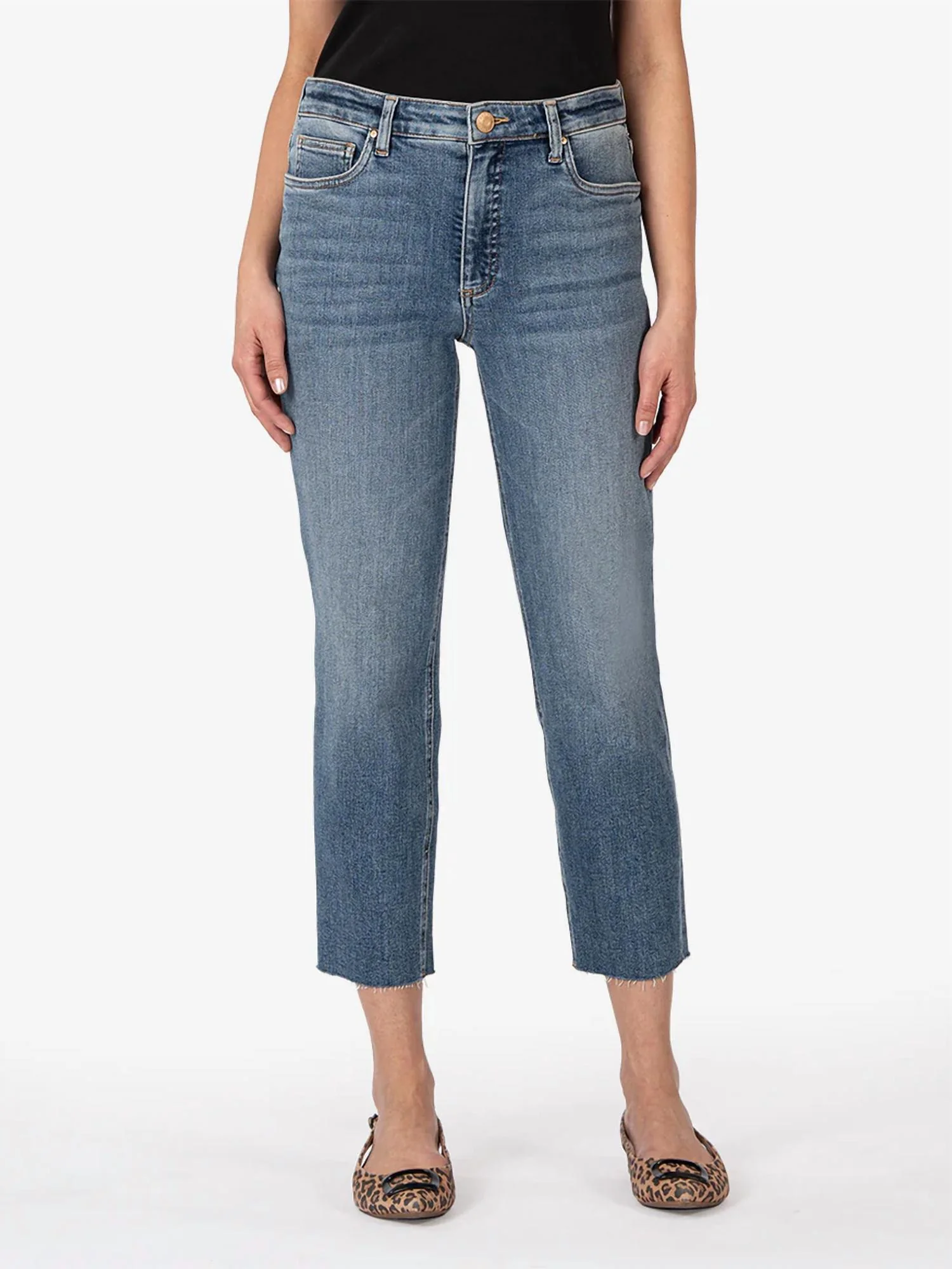 Rachel Mom Jean In Exalted Wash