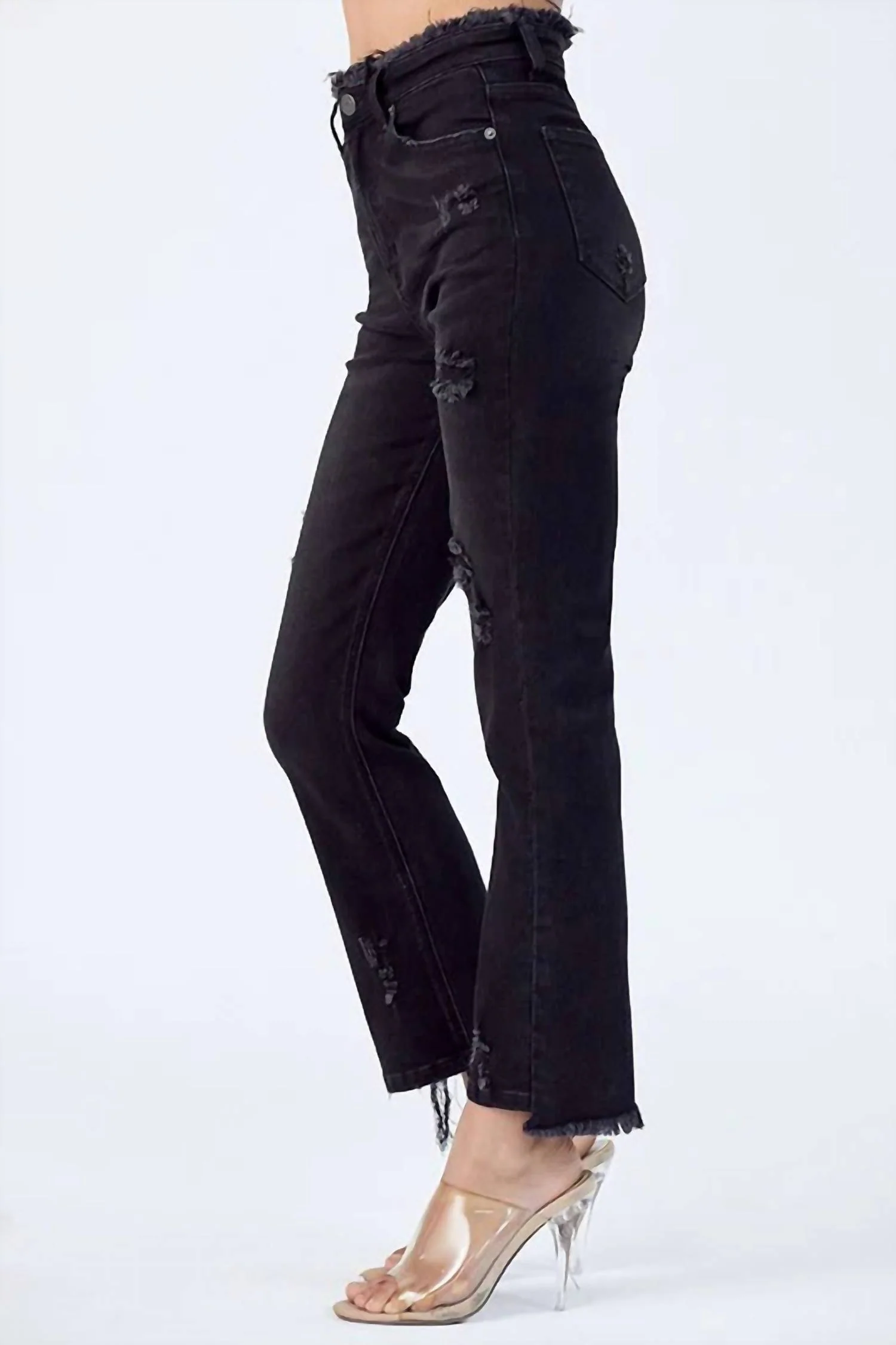 Dancing In The Dark Jeans In Black