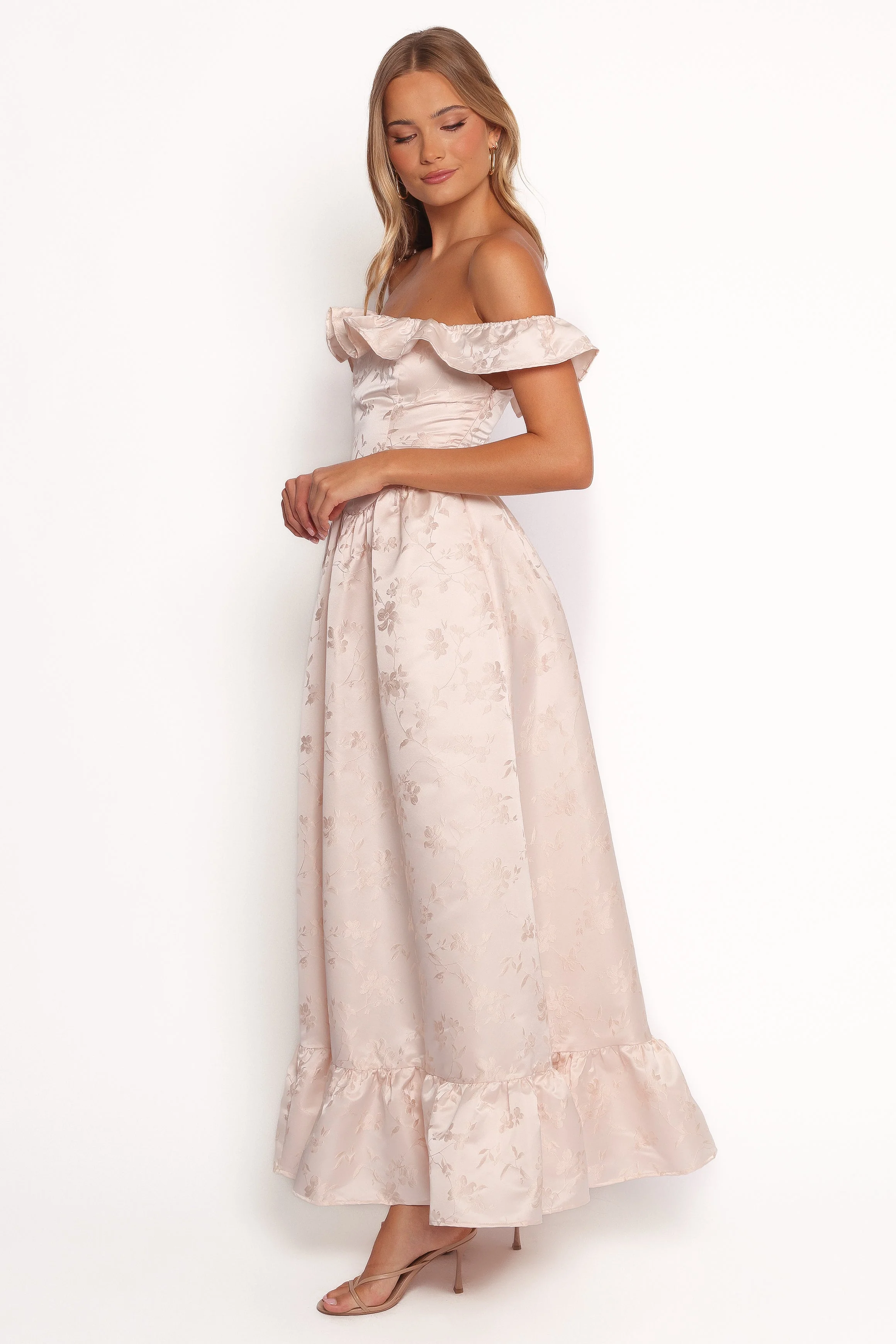 Vivien Maxi Dress - Pink