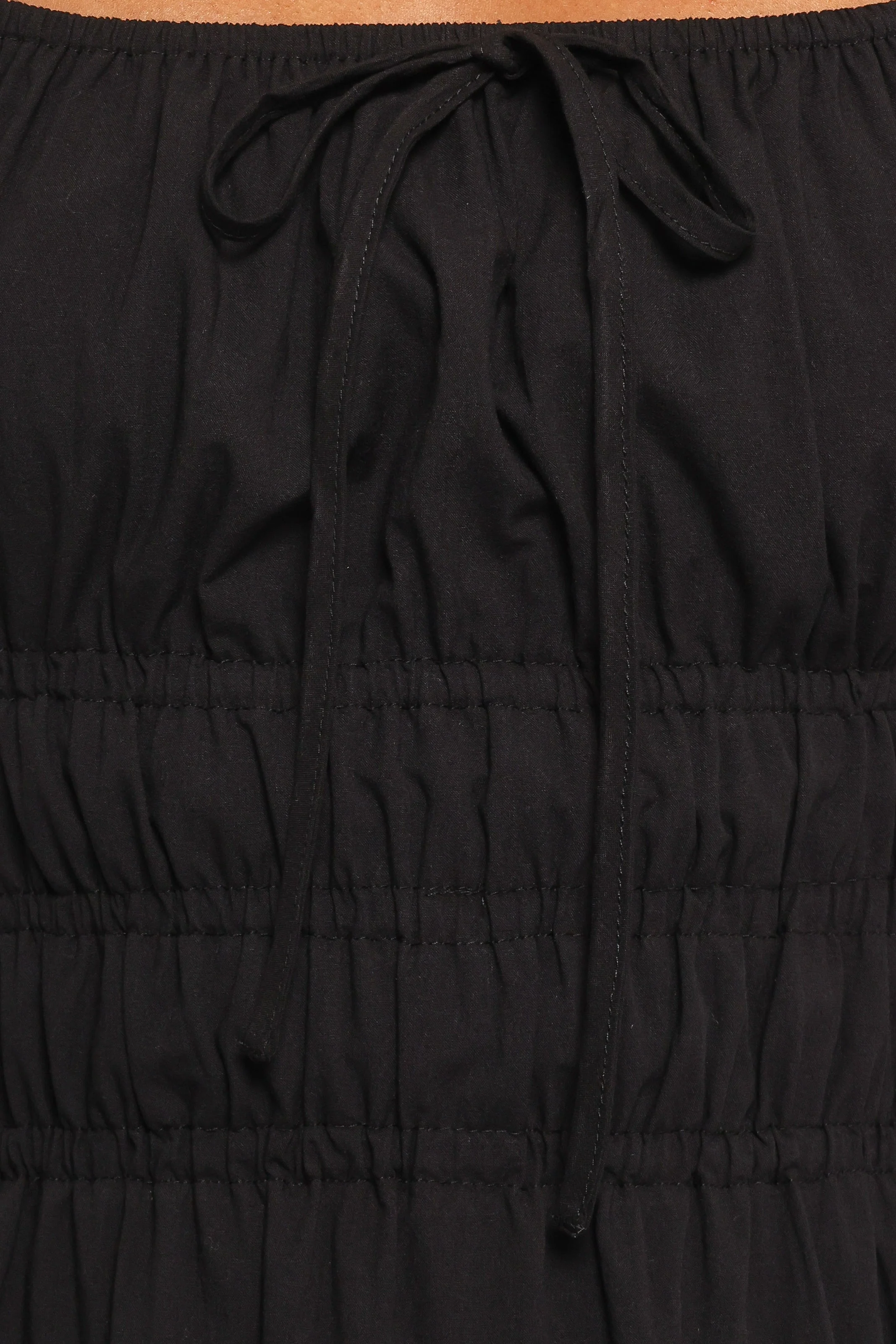 Ione Maxi Dress - Black