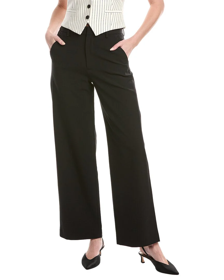 rag & bone Andi Wool-Blend Pant