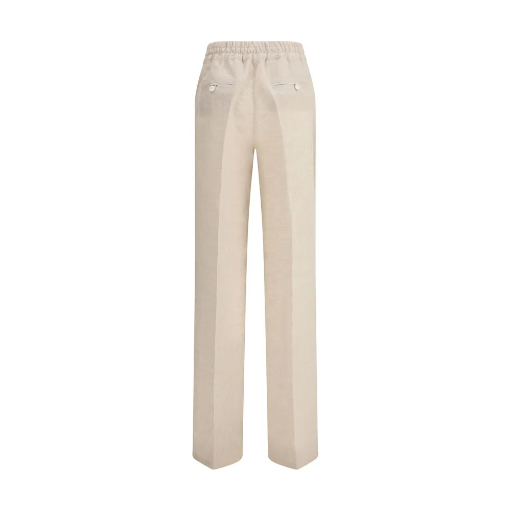 Kiton Linen Women's Pants