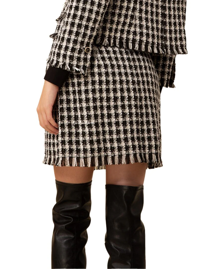 Hale Bob Paislee Skirt