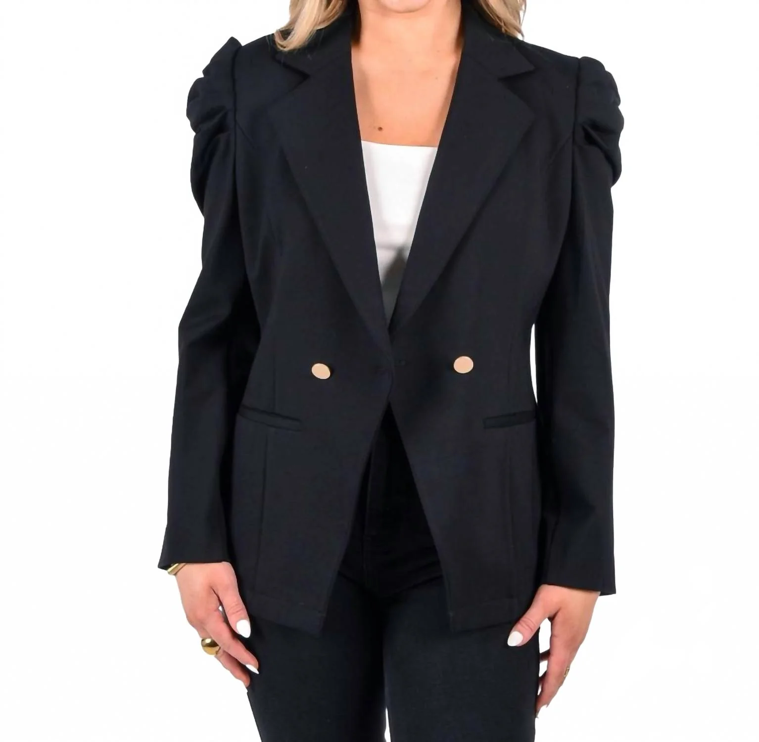 Bradshaw Blazer In Black