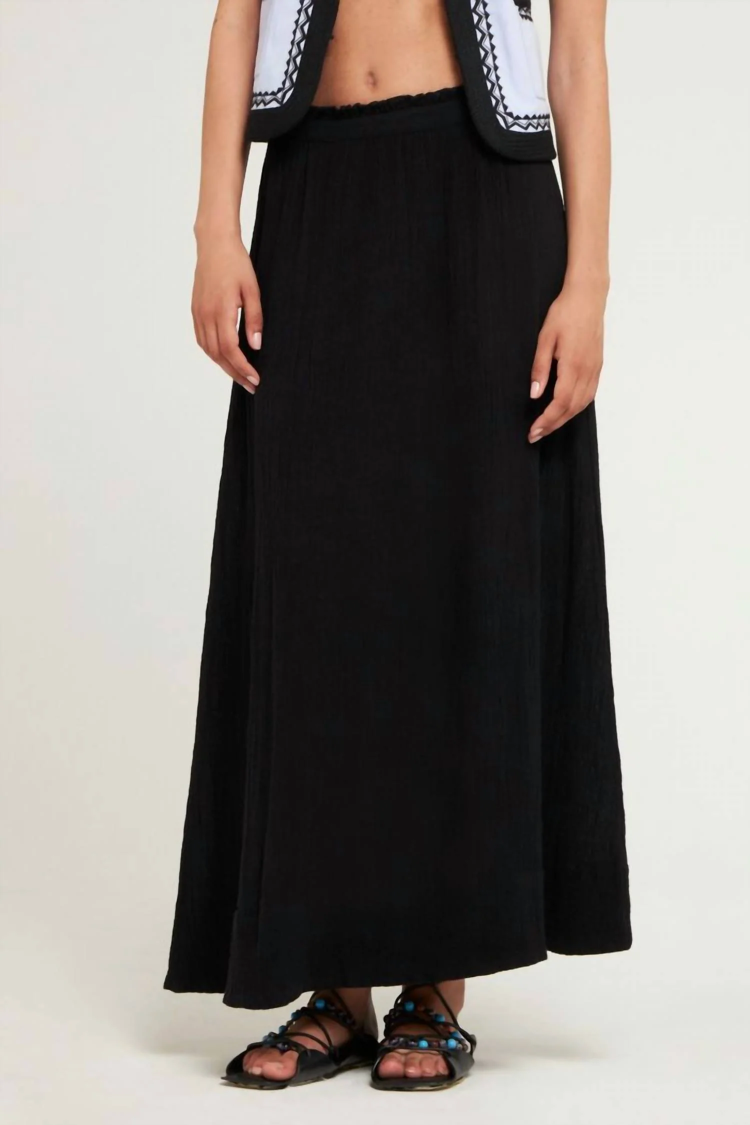 Lilou Skirt In Black