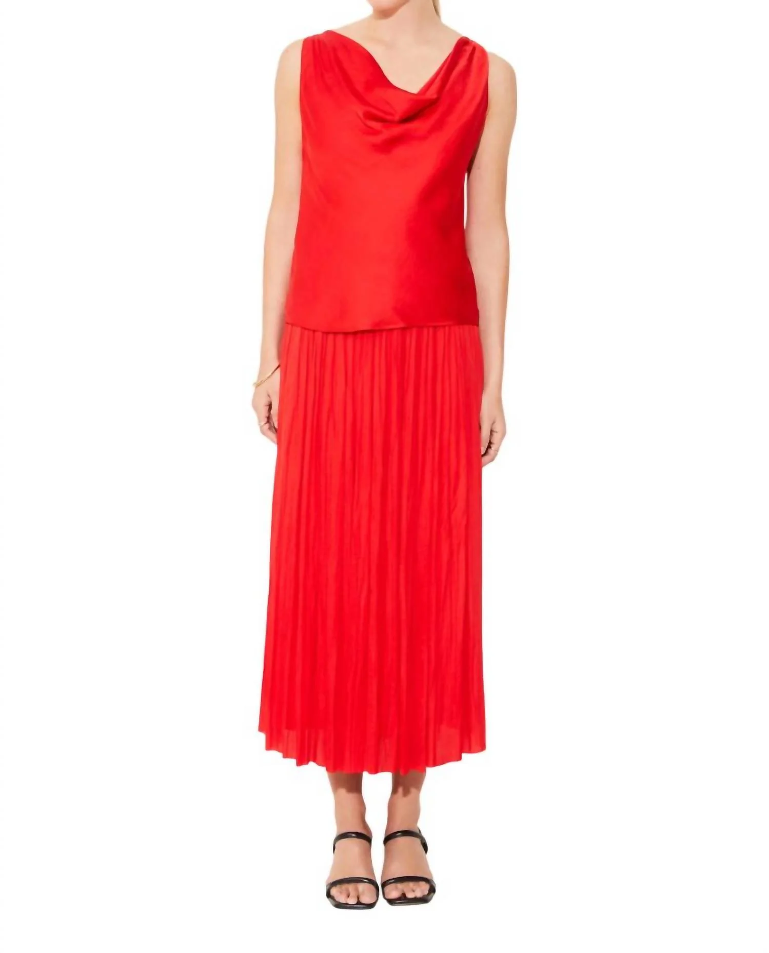 Fun Skirt In Geranium