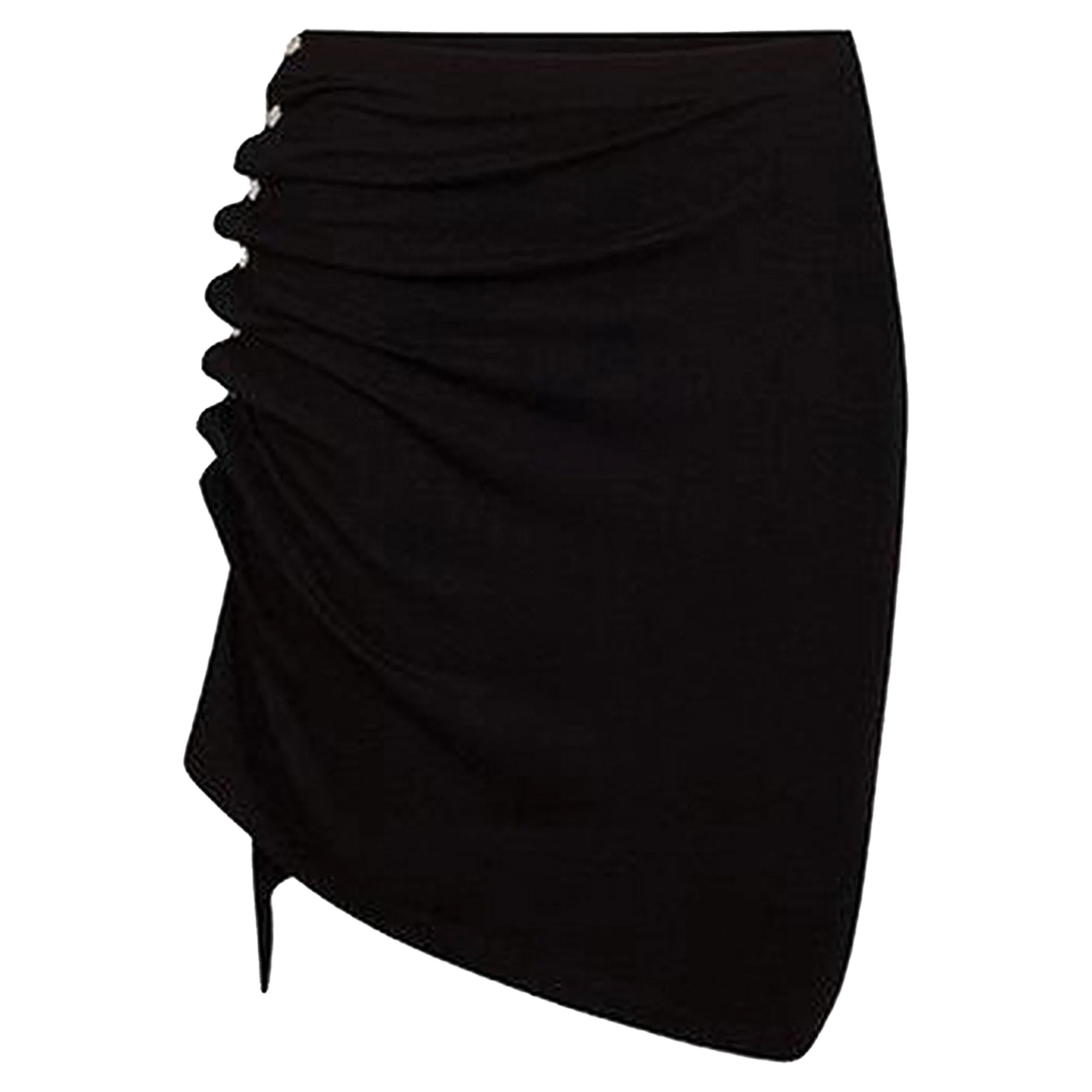 Pleated Mini Skirt