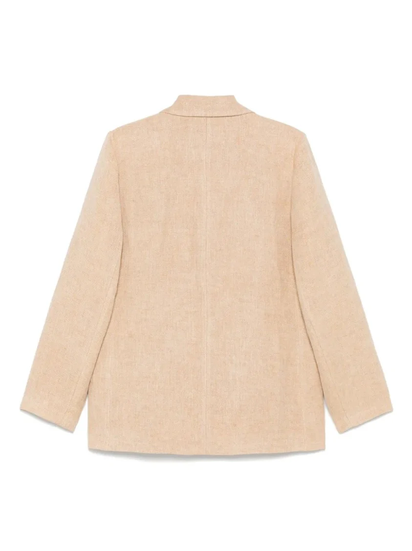 Sand Beige Hollywood Blazer