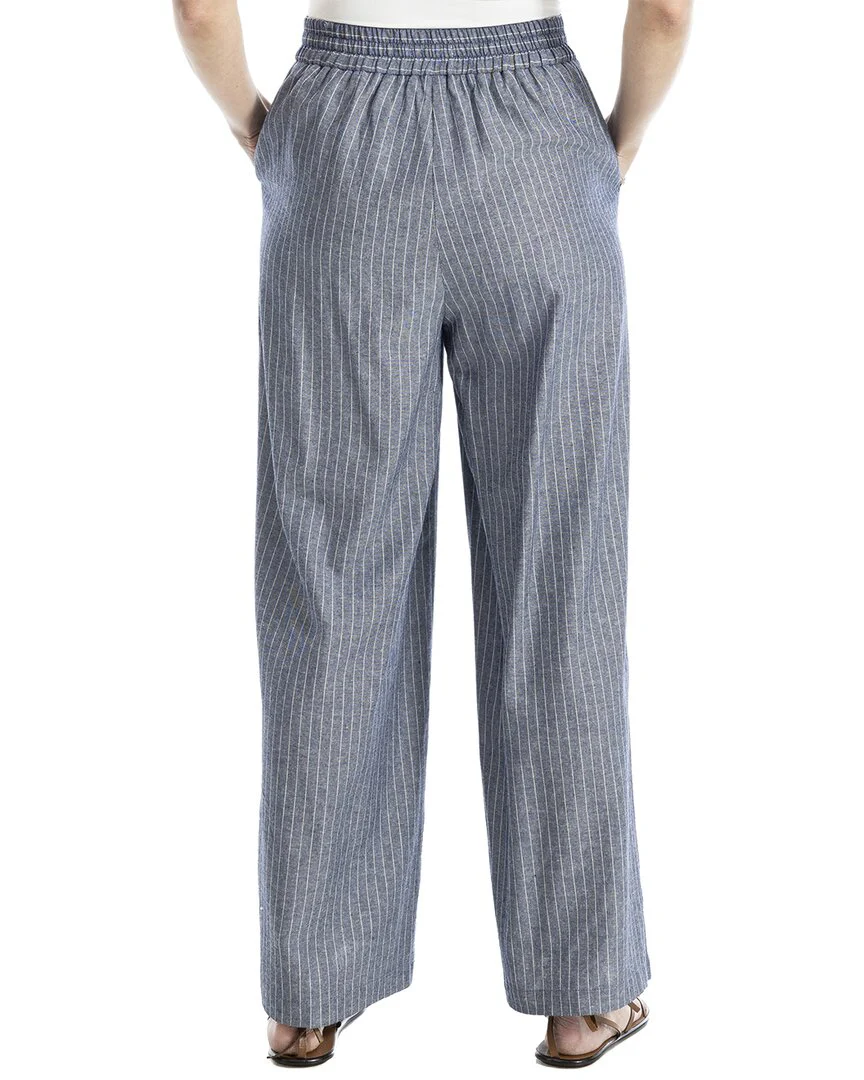 Max Studio Striped Wide Leg Pant