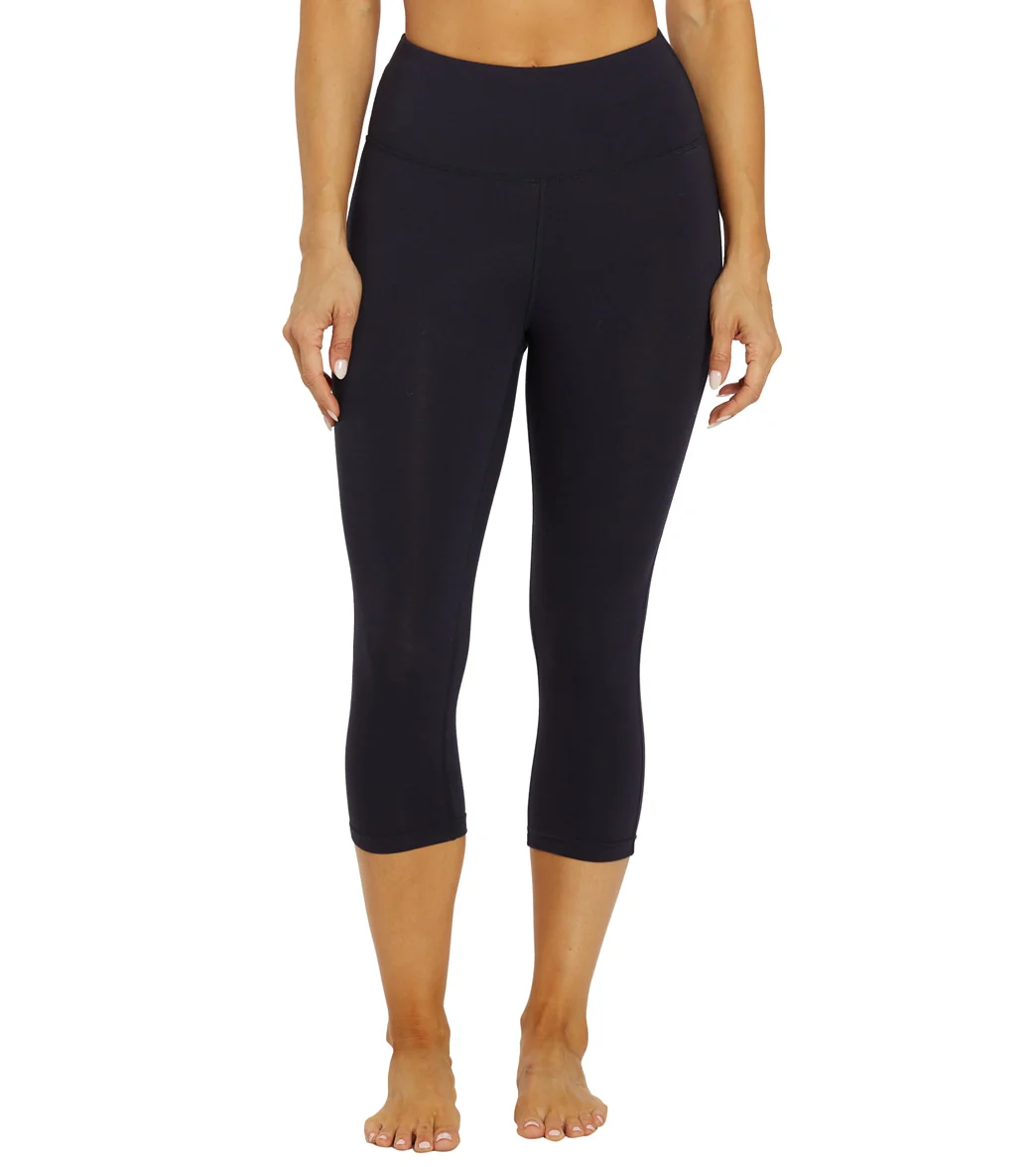 Marika Brooke High Rise Tummy Control Capri