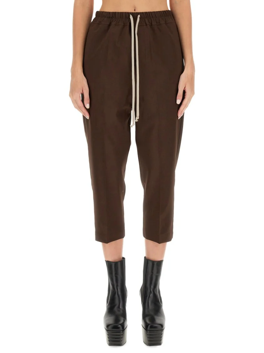 Drawstring Astaires Cropped Pants