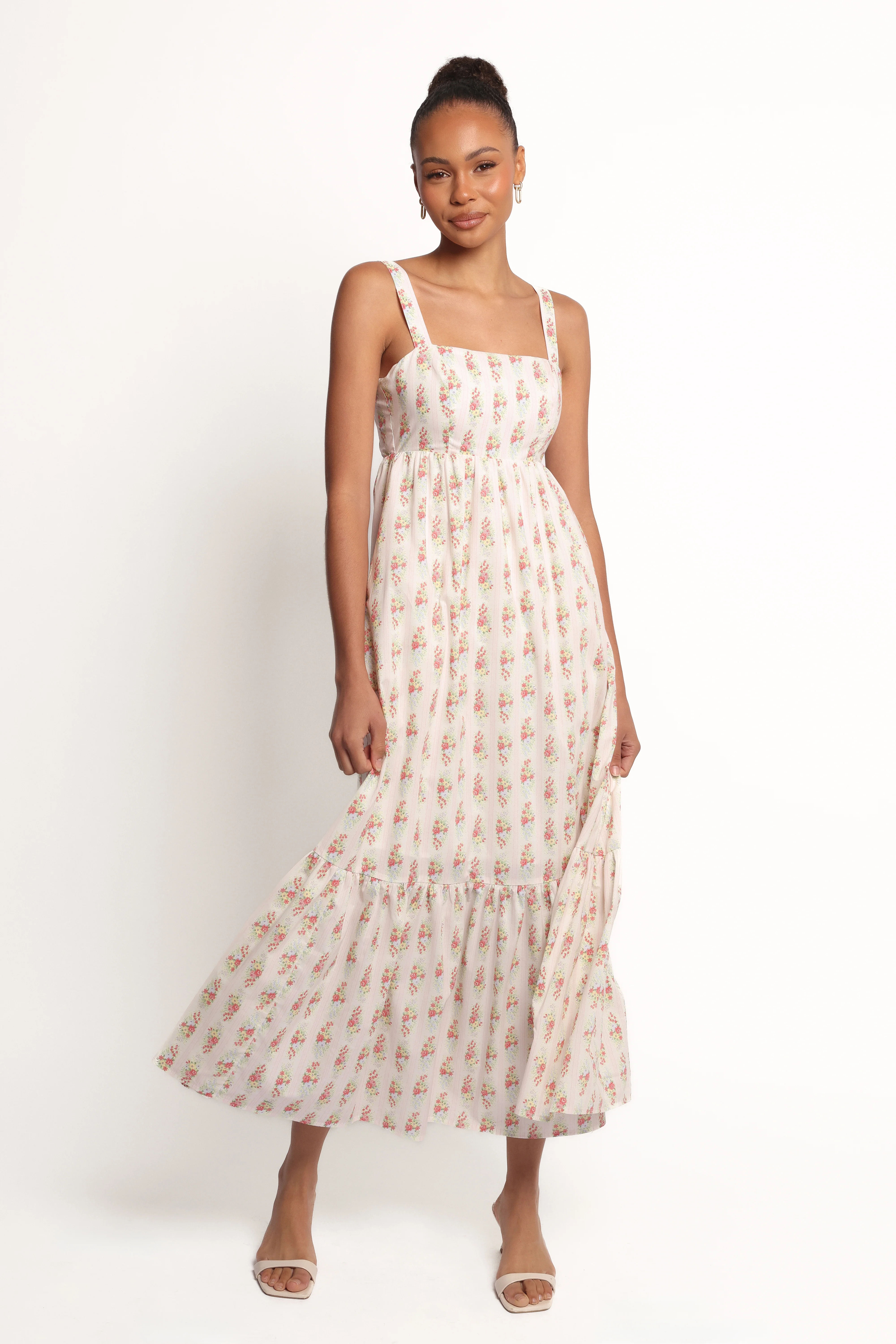 Gabriela Maxi Dress - Off White