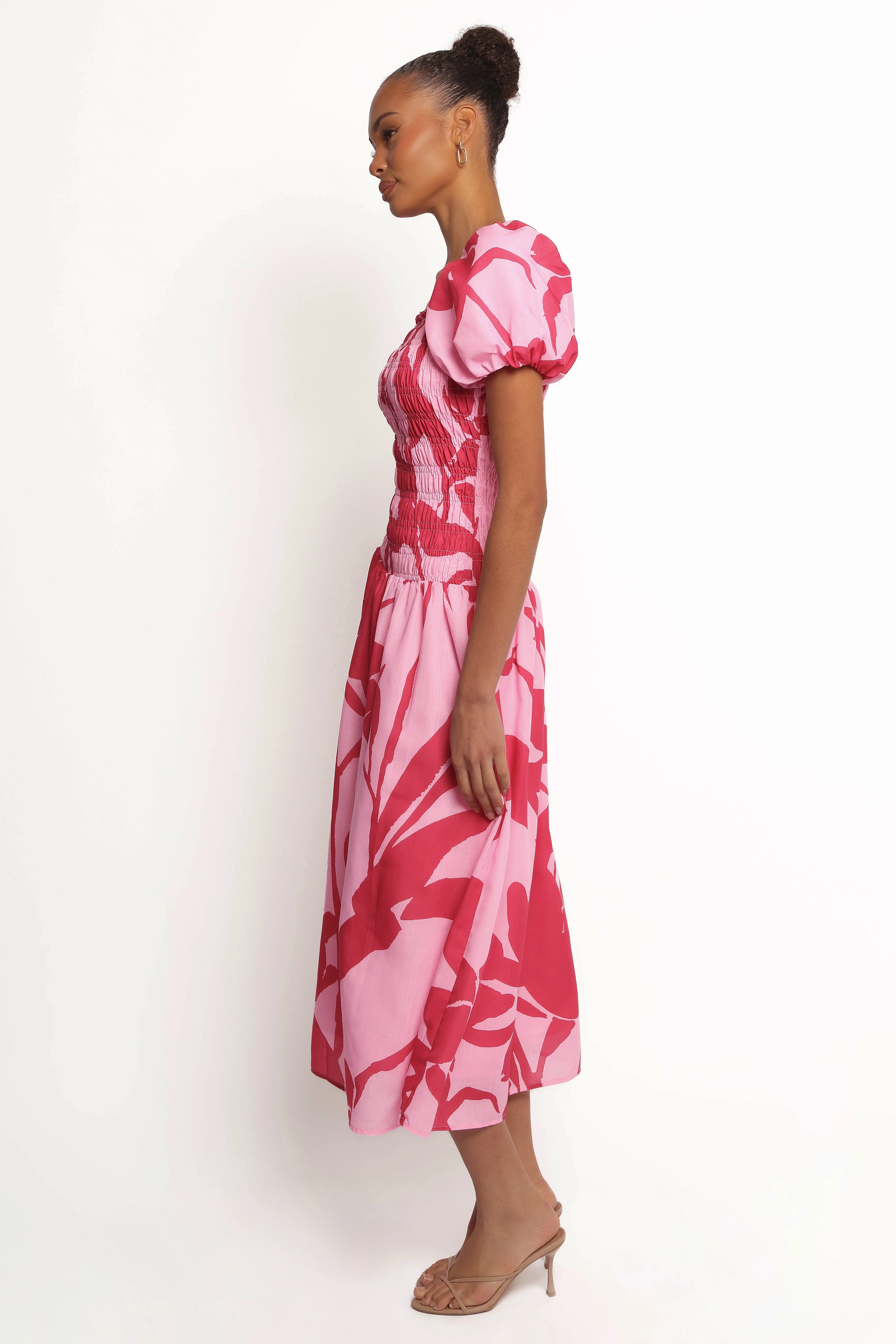 Bradley Maxi Dress - Pink Floral