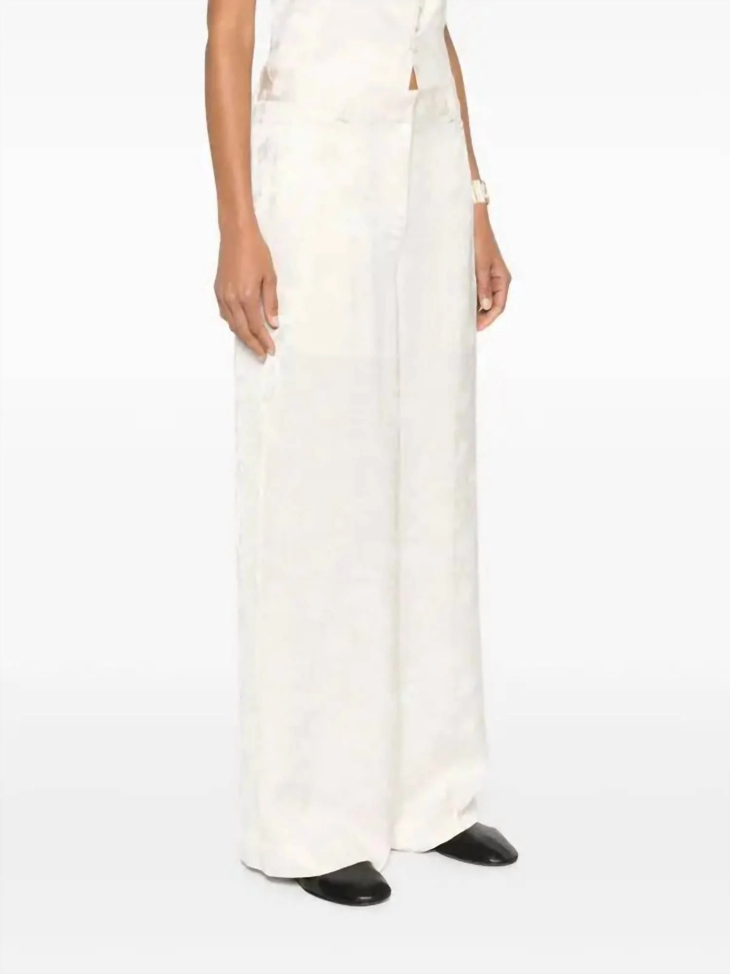 Pants Dilma In Ivory