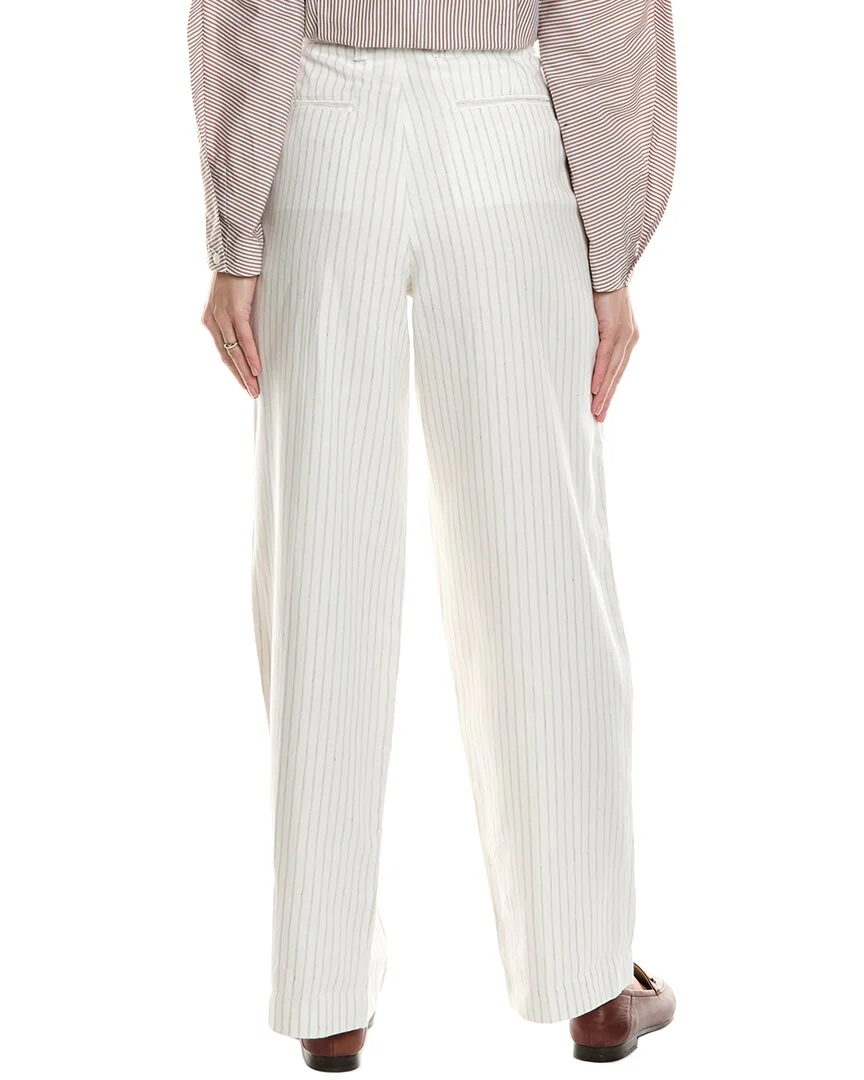 rag & bone Newman Linen-Blend Pant