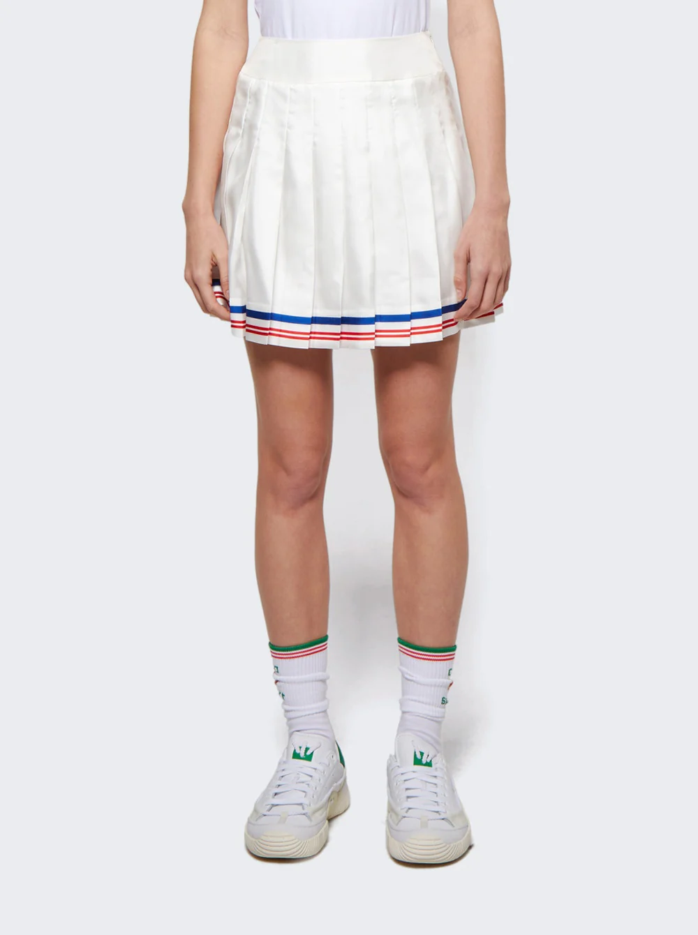 Par Avion Printed Tennis Skirt
