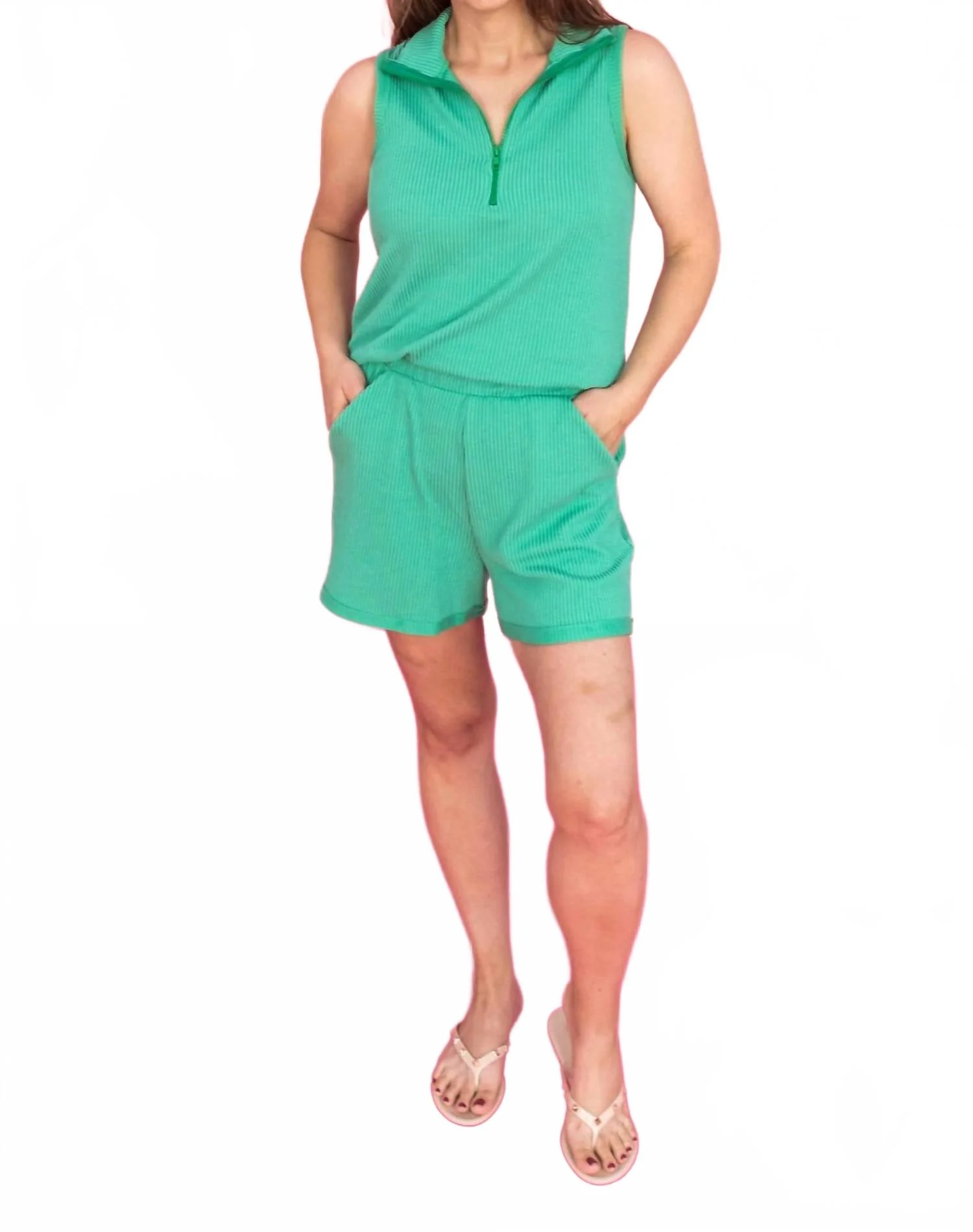 Looking For The Fun Today Set In Green