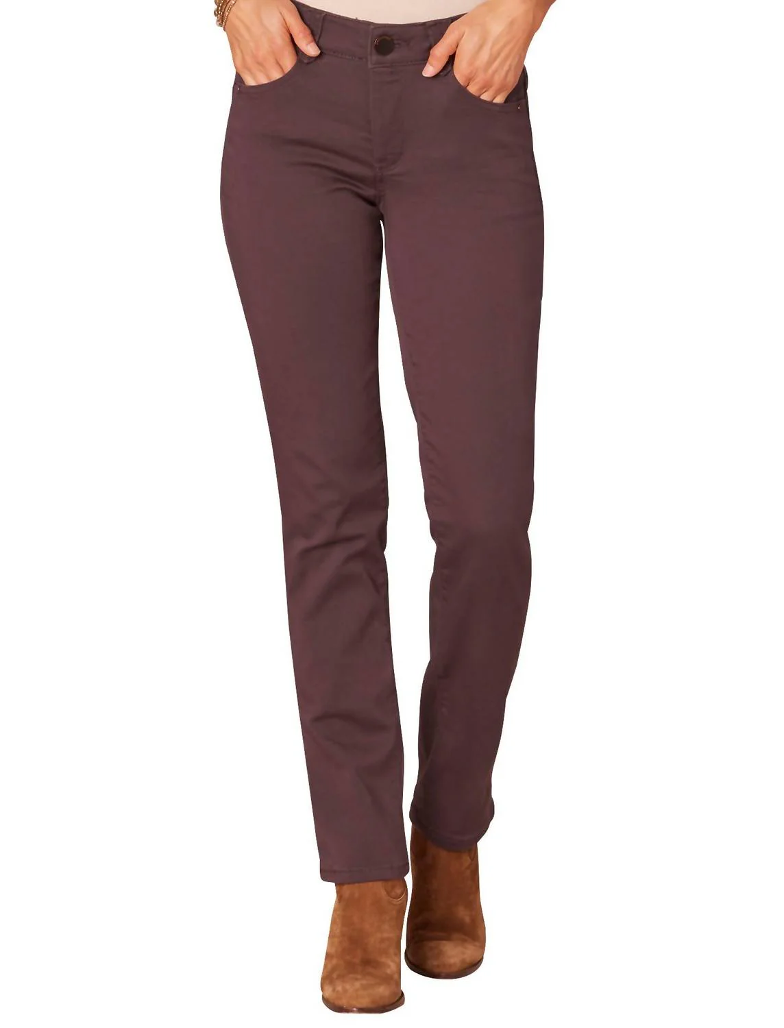 31/14 Straight Leg In Malbec