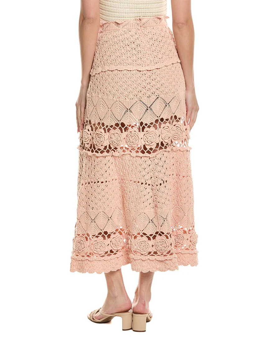 ALEXIS Jana Midi Skirt