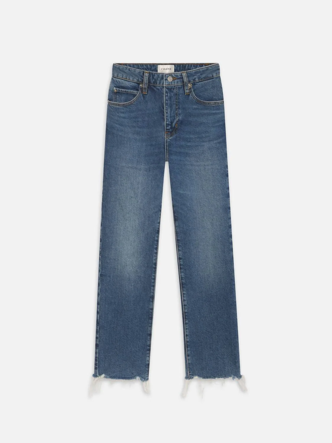 Women's The Ruler Crop Jeans In Blue