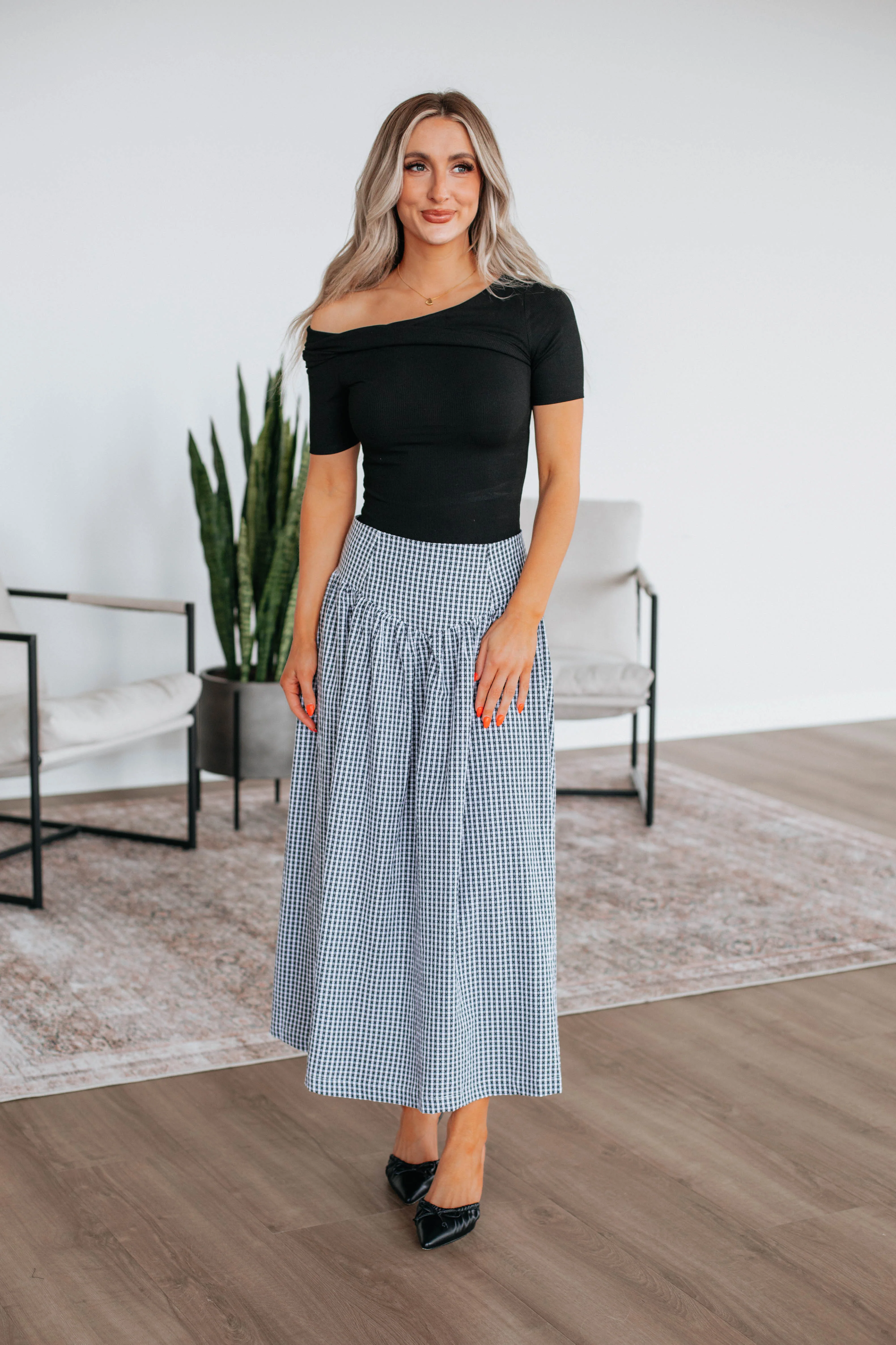 Ezra Maxi Skirt