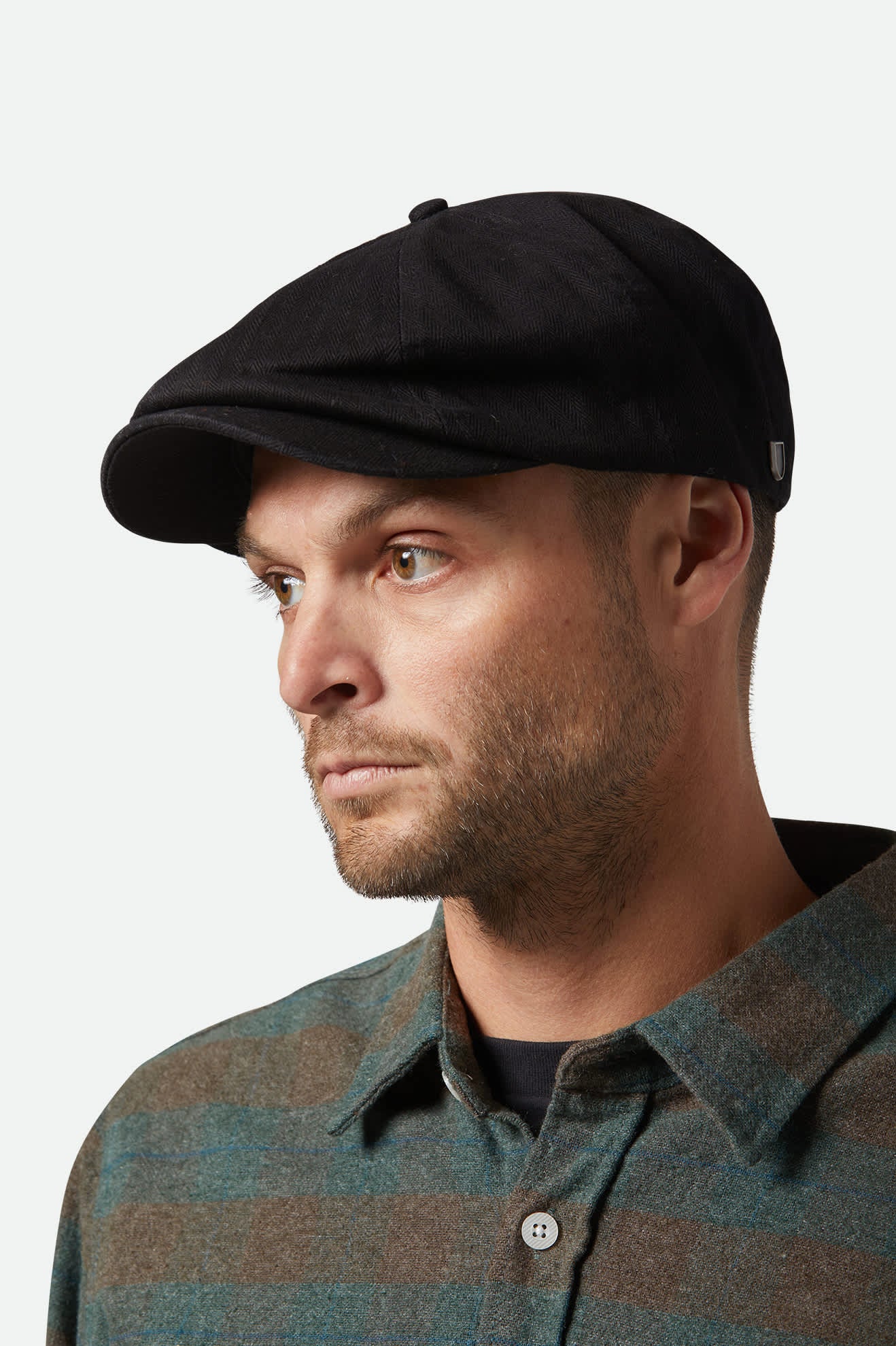Brood Newsboy Cap - Black