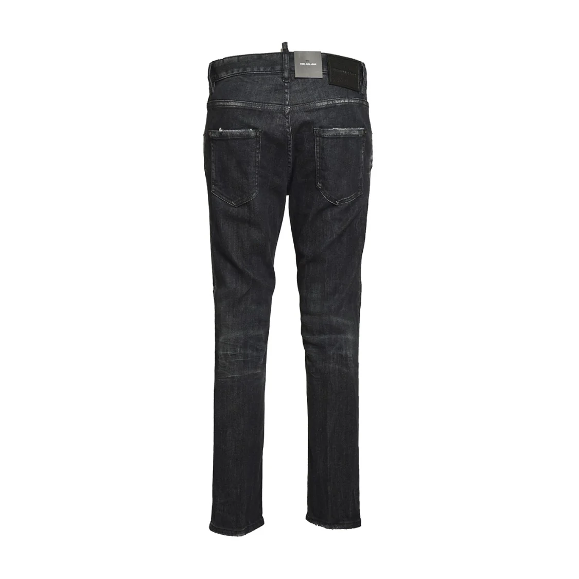Black Denim Cool Girl Jeans