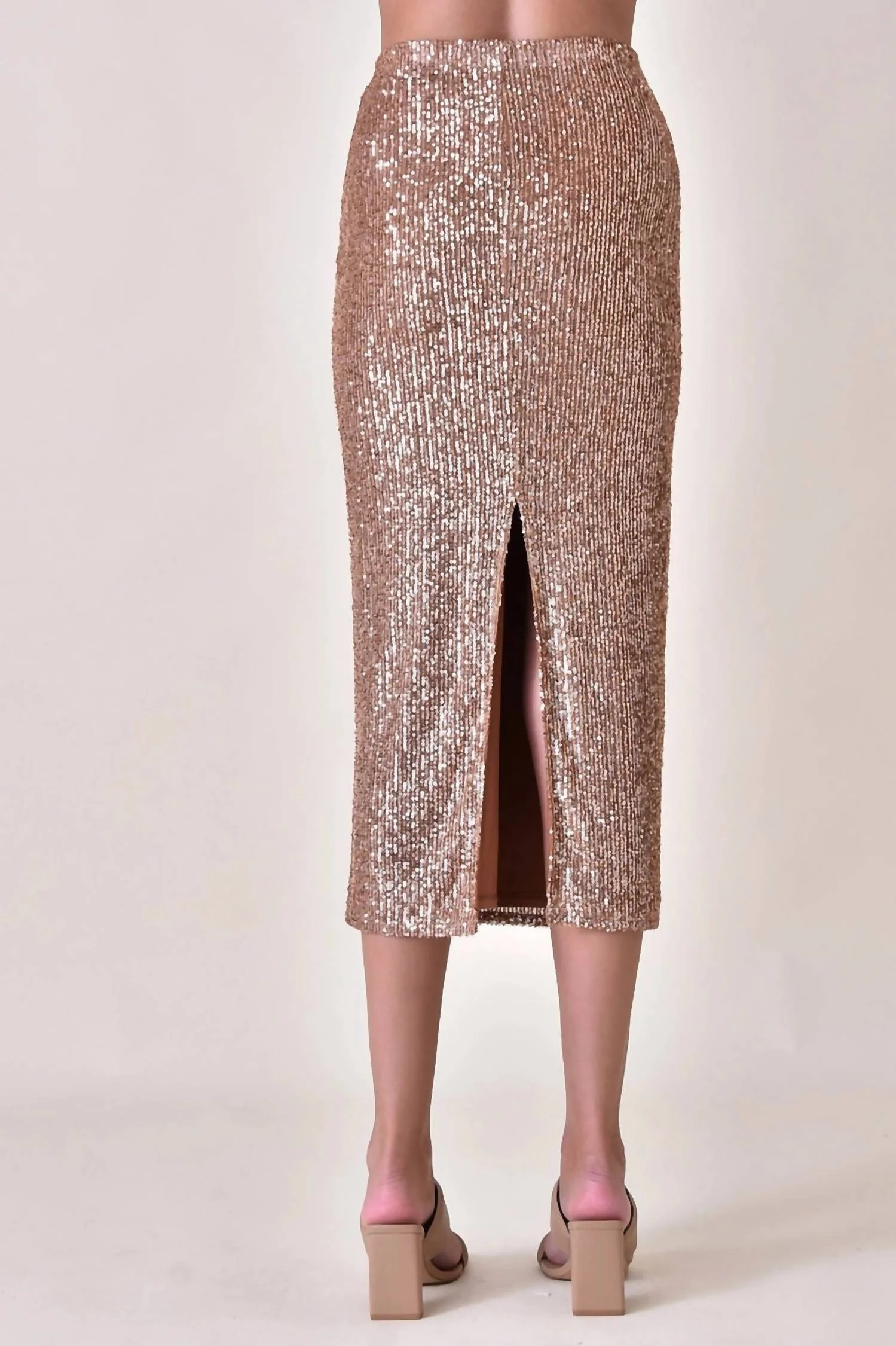 Mylah Skirt In Gold