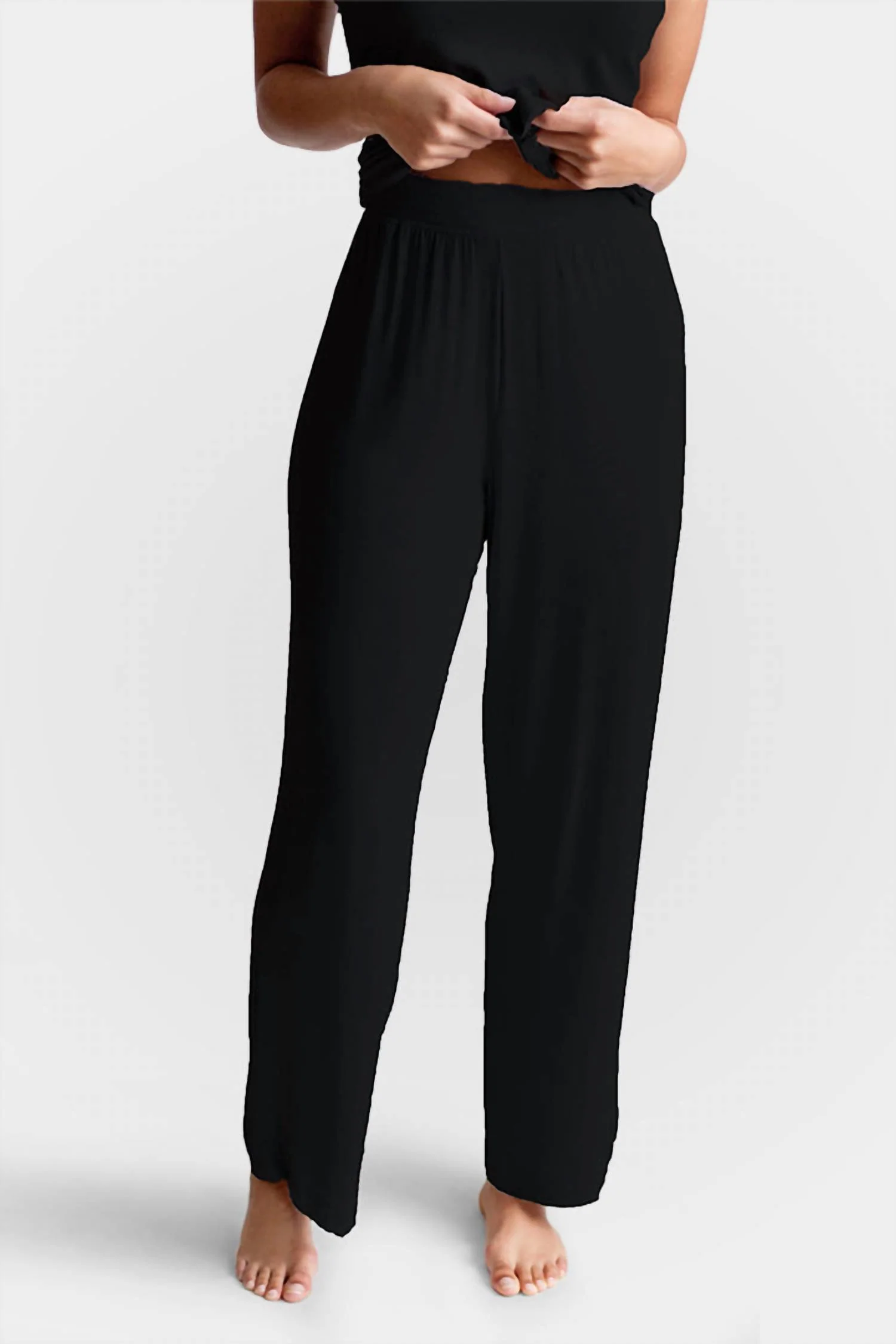 Collagen Lounge Pant In Black