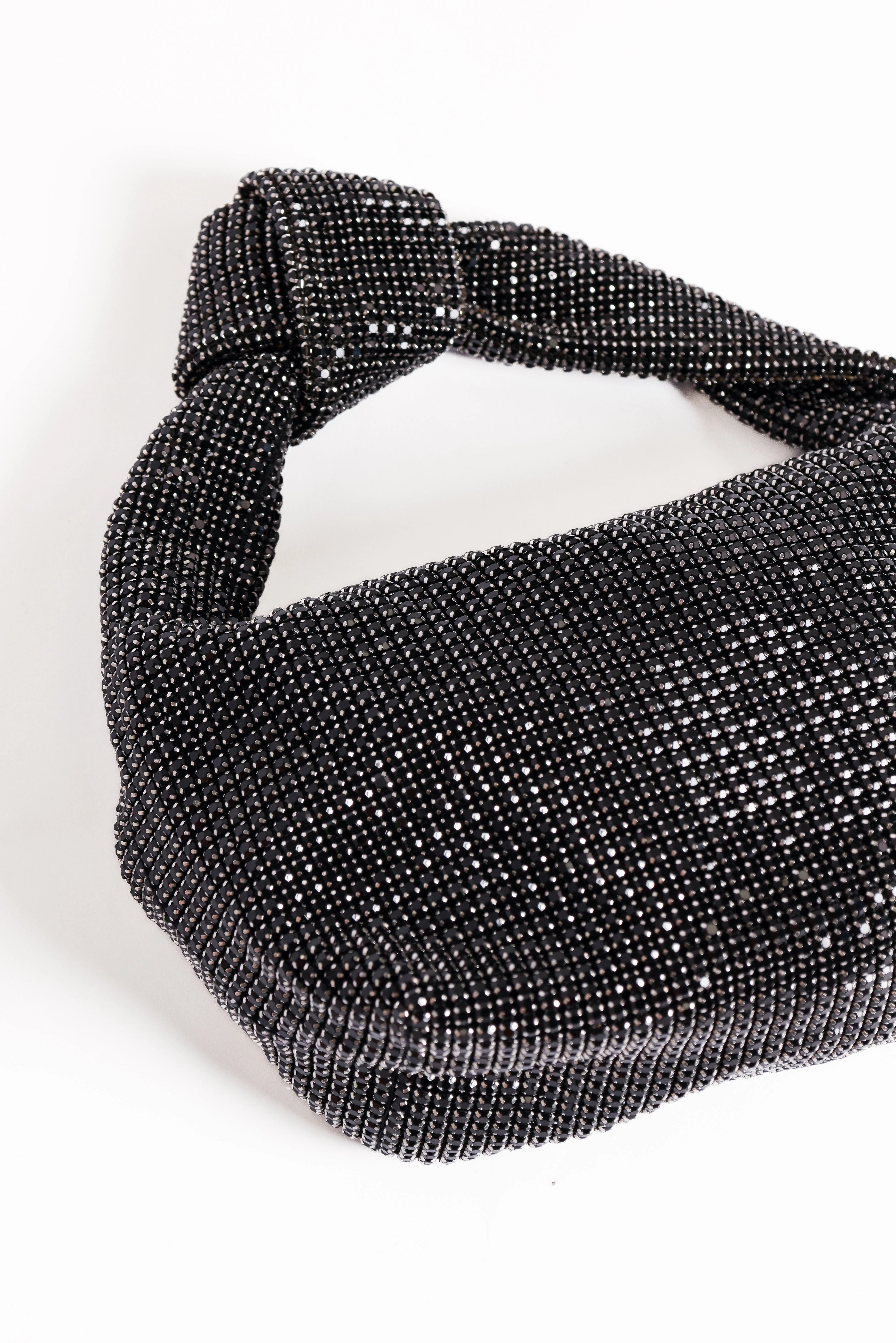 Winona Embellished Bag - Black