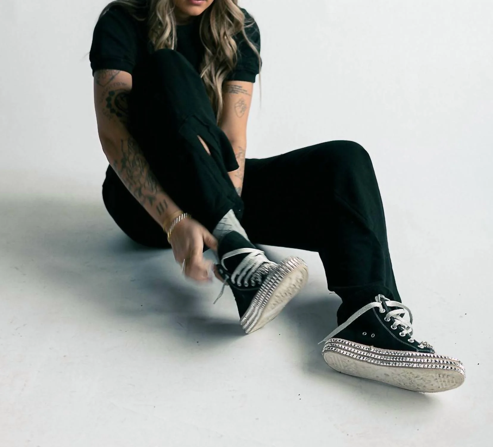 Beau Wide Leg Pant In Black