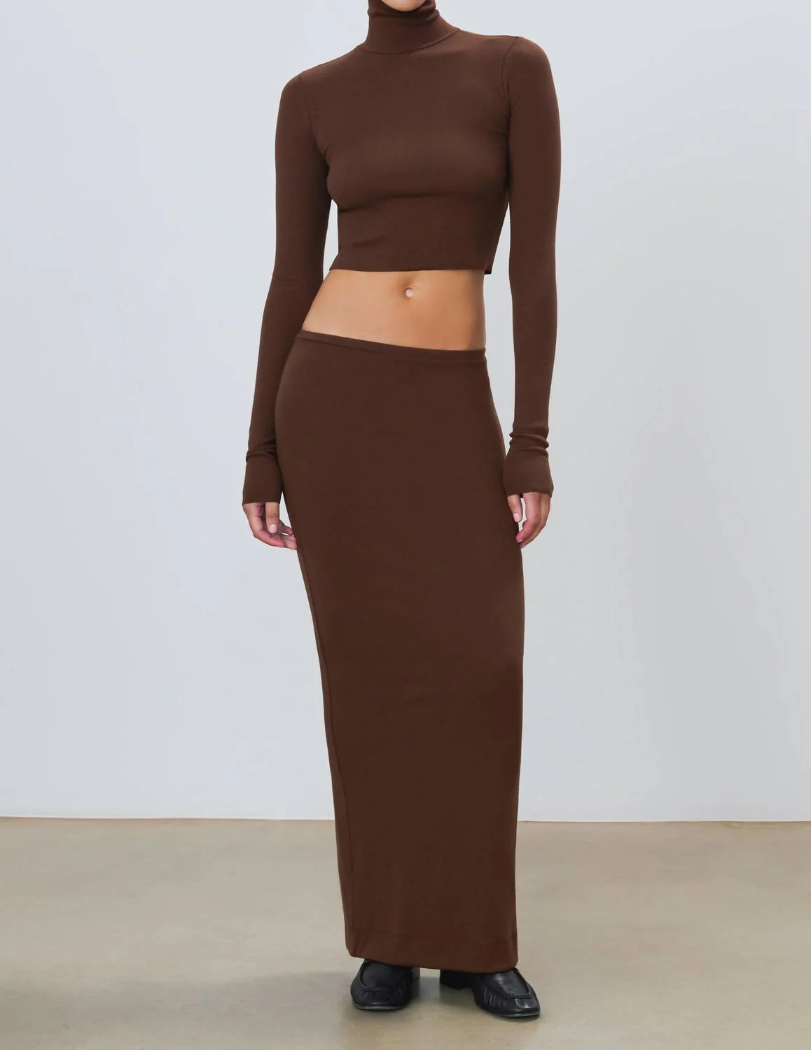 Emma Skirt In Chocolate