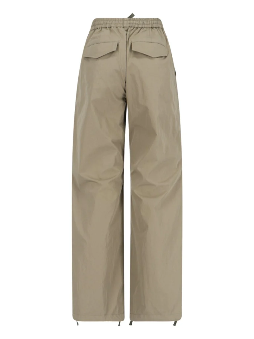 Wide Trousers Vis A Vis In Green