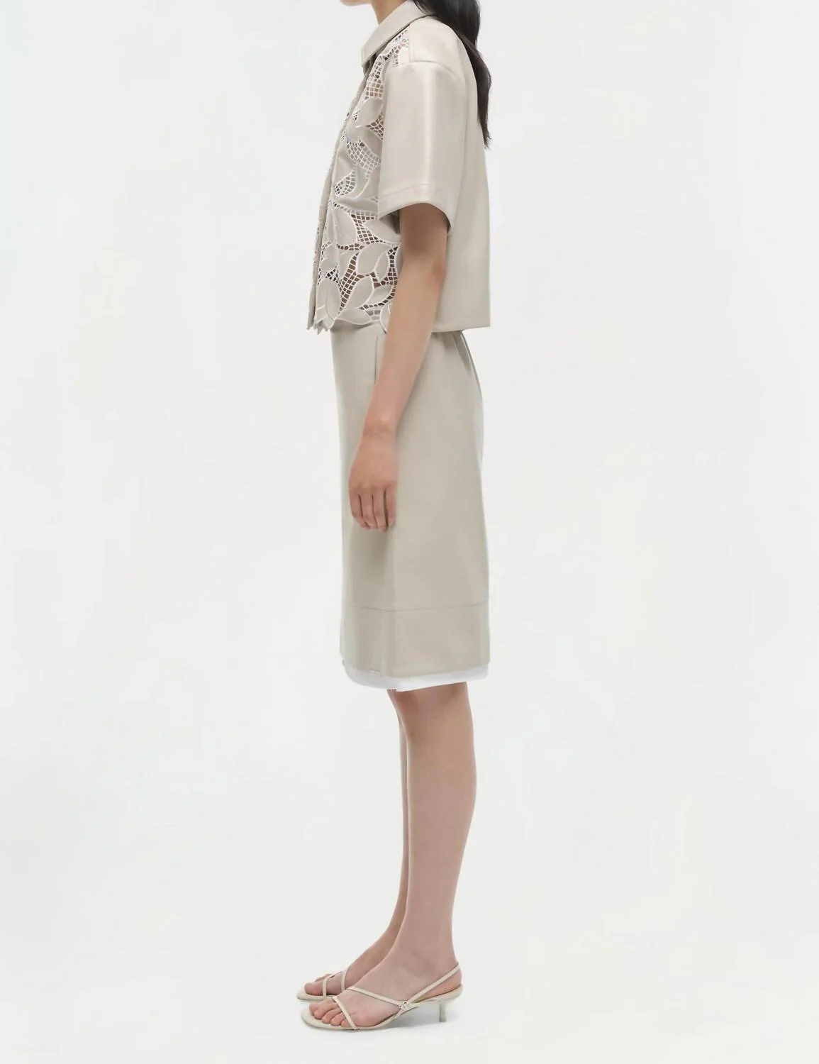 Aubria Skirt In Sand