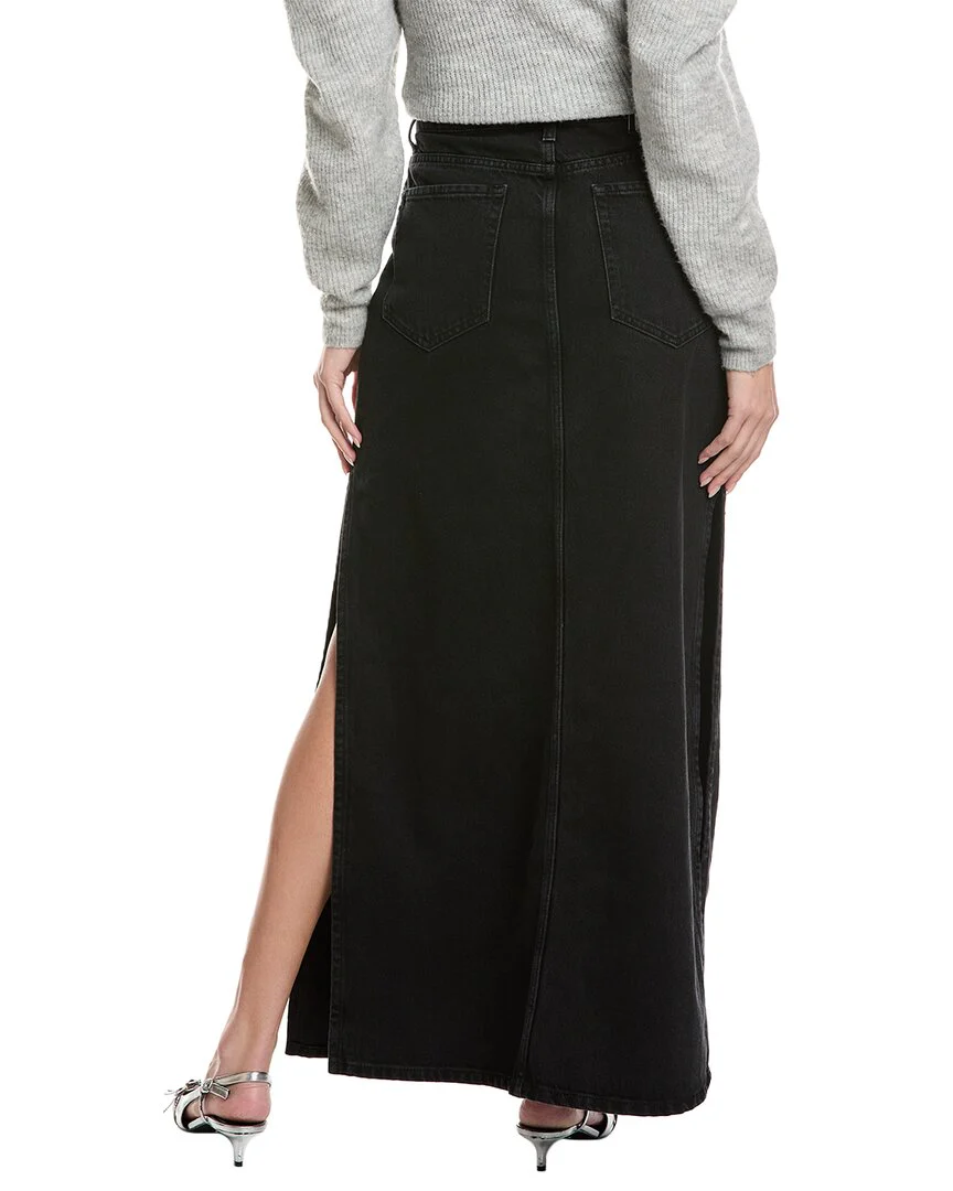 MOTHER SNACKS! The Fun Dip Slice Maxi Skirt