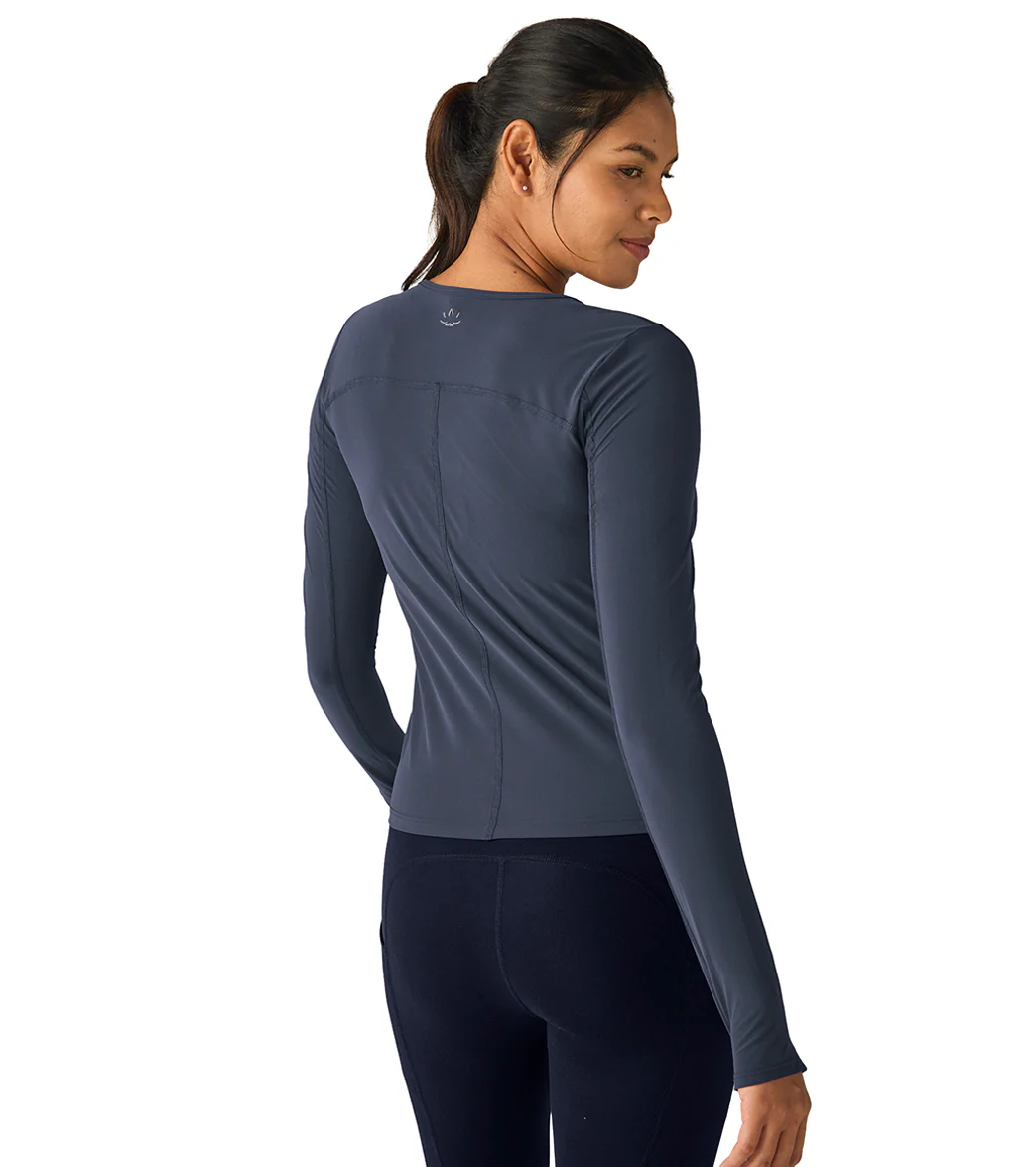 Beyond Yoga Powerbeyond Lite Airshield Long Sleeve Top