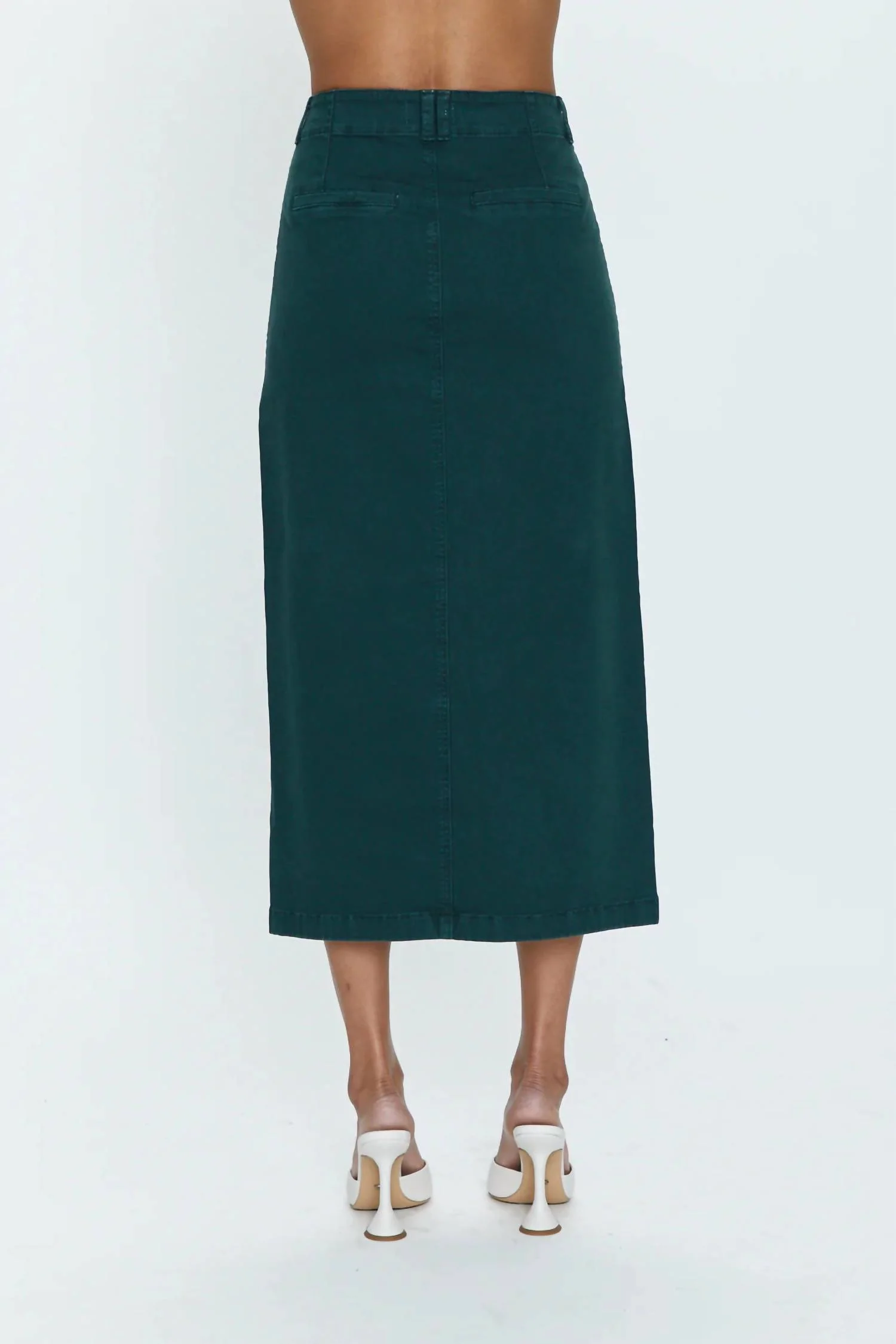 Pamela Utility Skirt In Pine