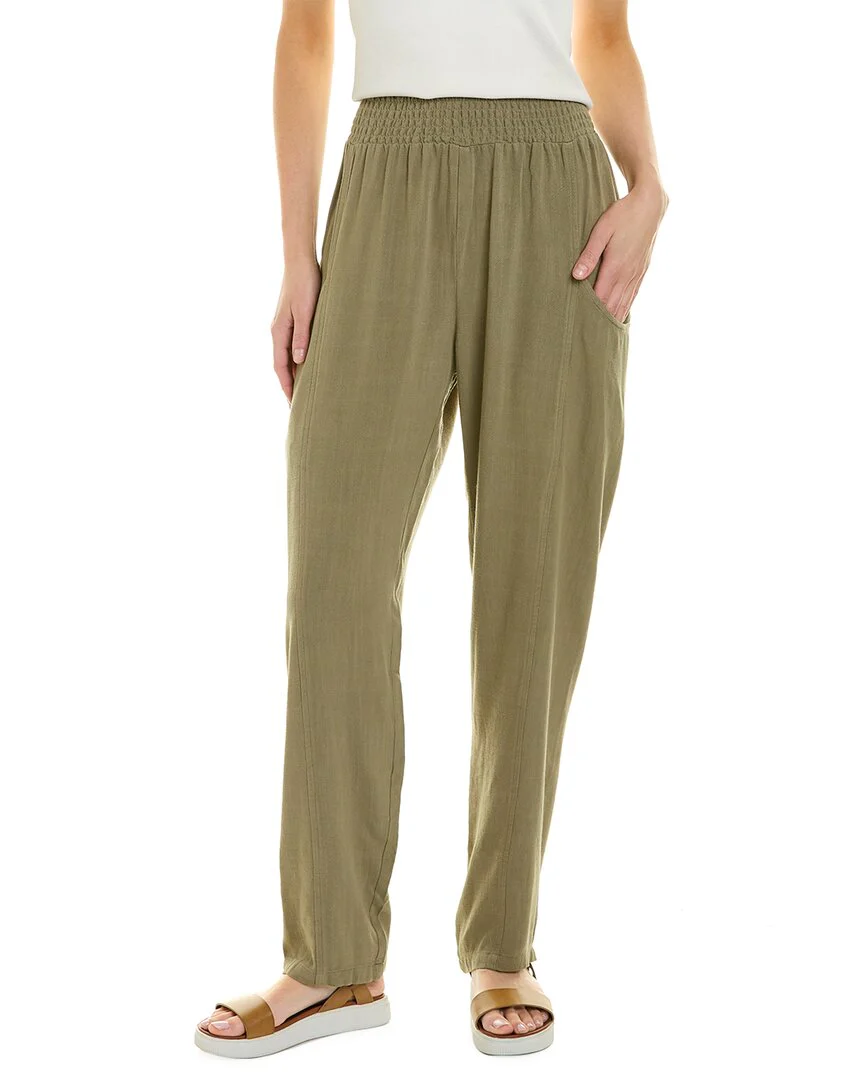 bobi Linen-Blend Jogger