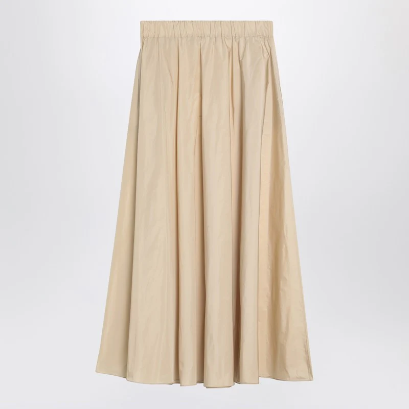 P.A.R.O.S.H. Women's Flounced Midi Skirt