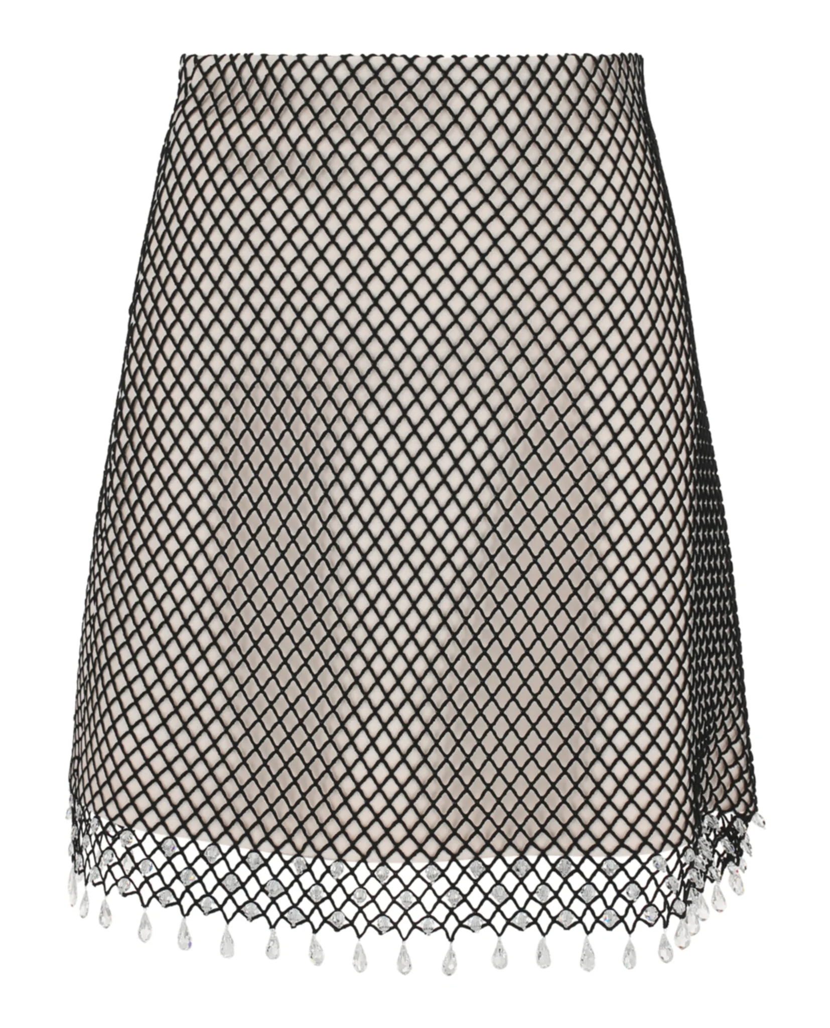 Lace Midi Pencil Skirt
