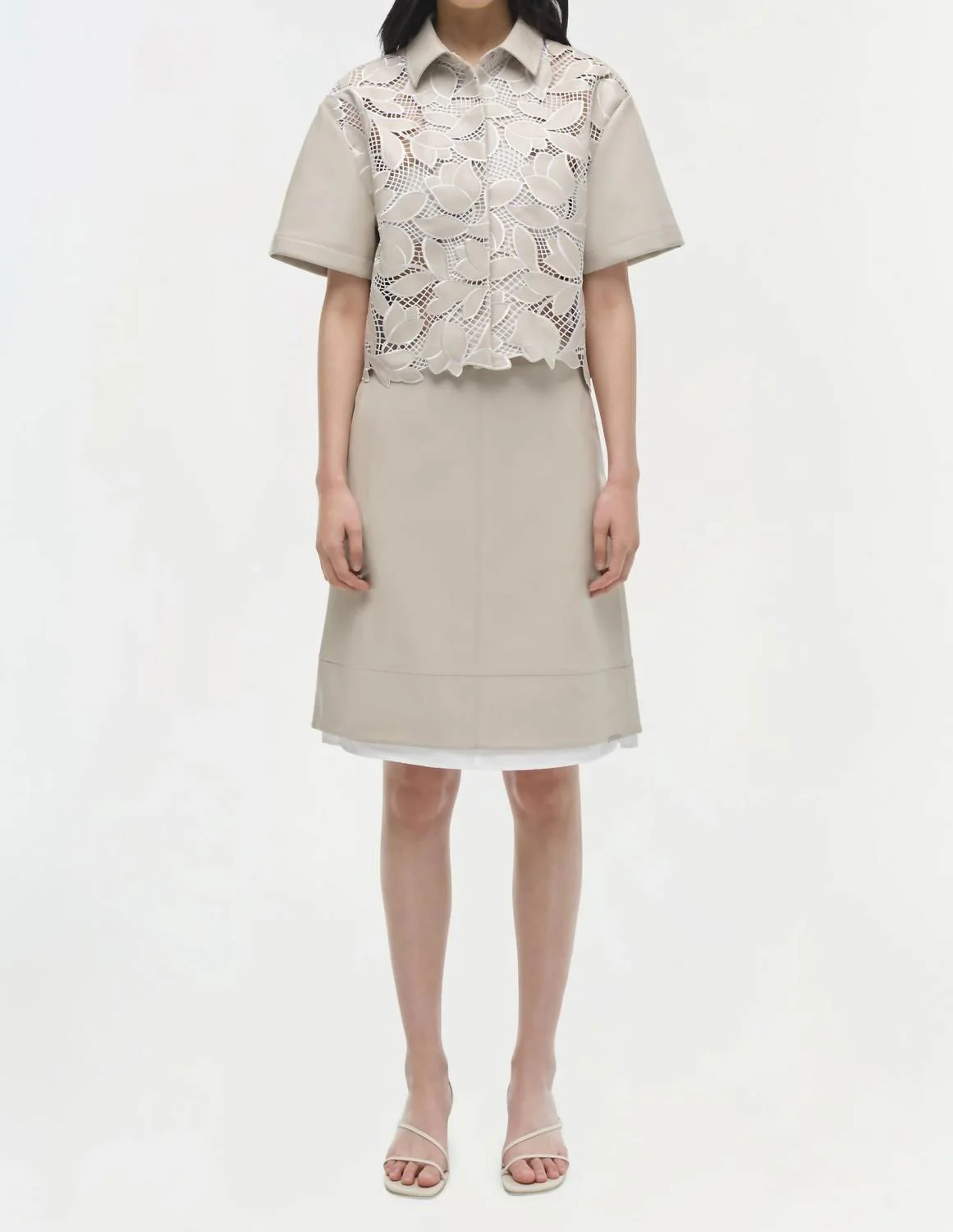 Aubria Skirt In Sand