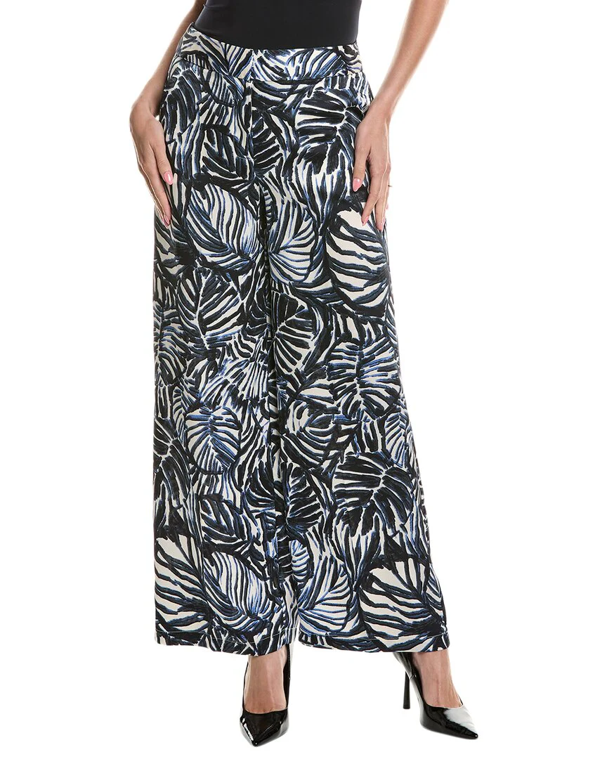 Tahari ASL Hammered Satin Pant