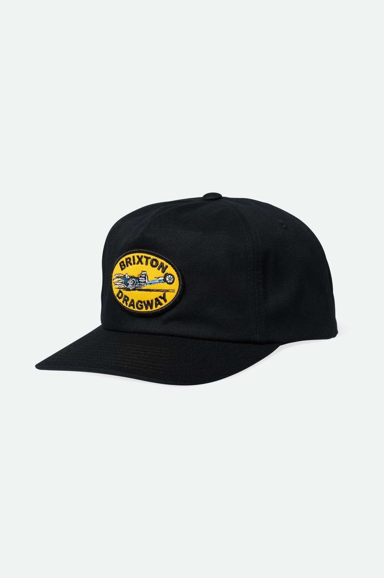 Dragway Snapback - Black
