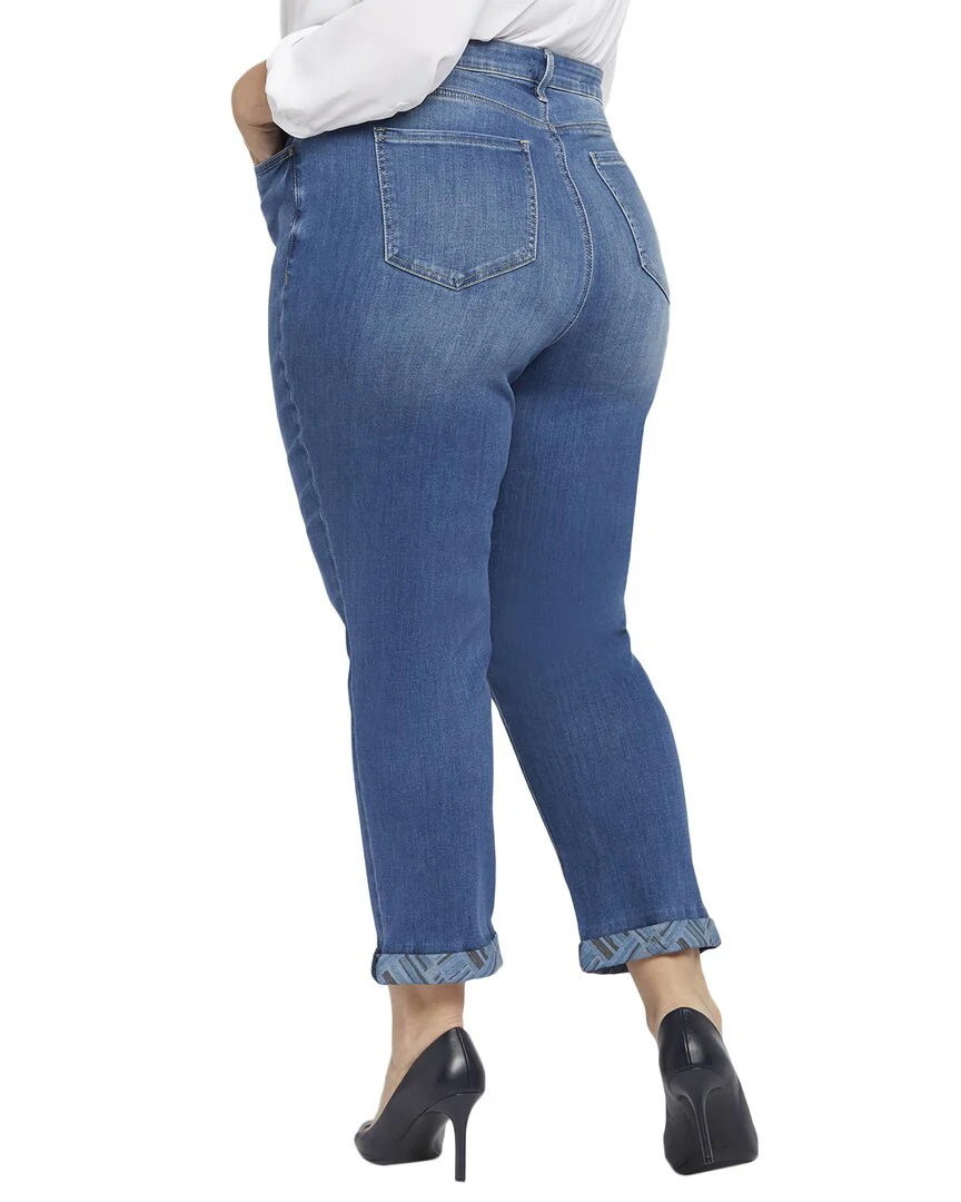 NYDJ Margot Girlfriend Skinny Jean