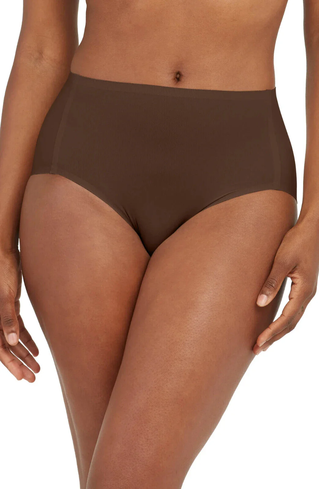 Spanx Ahhh-llelujah Underwear Women's XS-XL Chestnut Brown Stretch Briefs ERK727