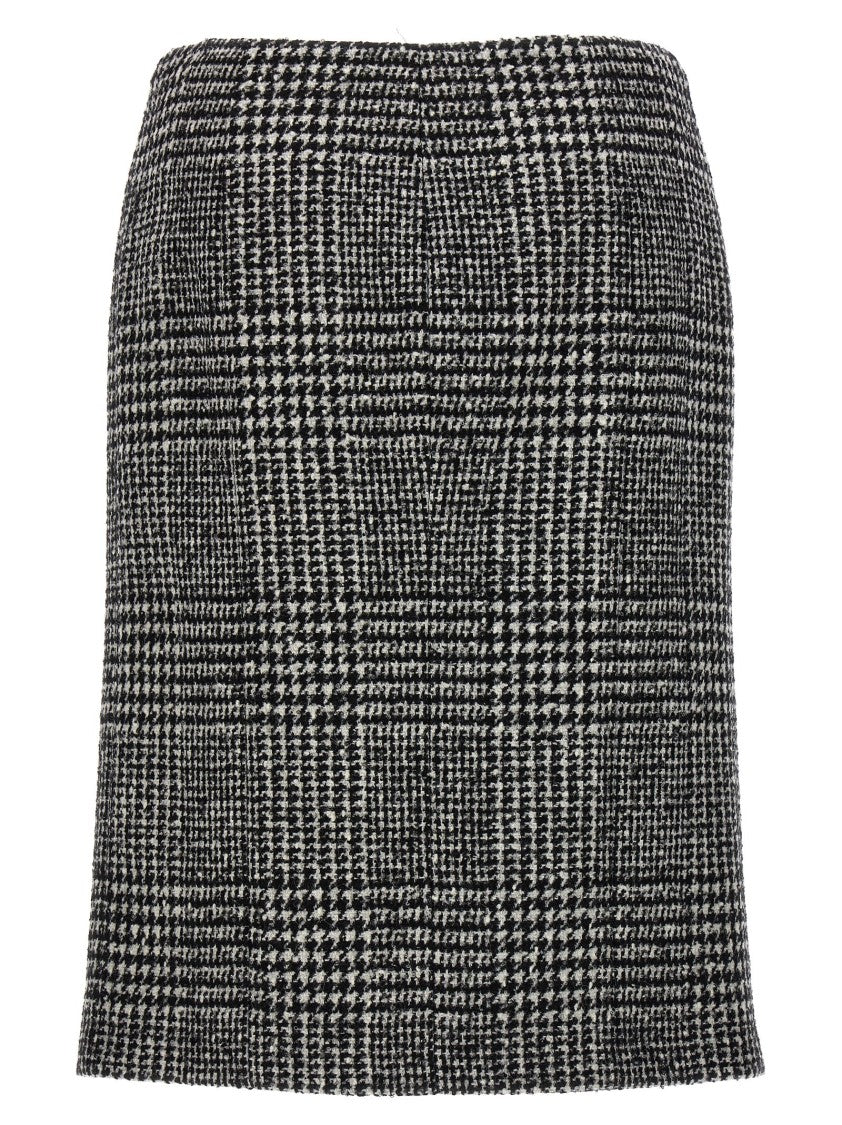 Prince Of Wales Skirt